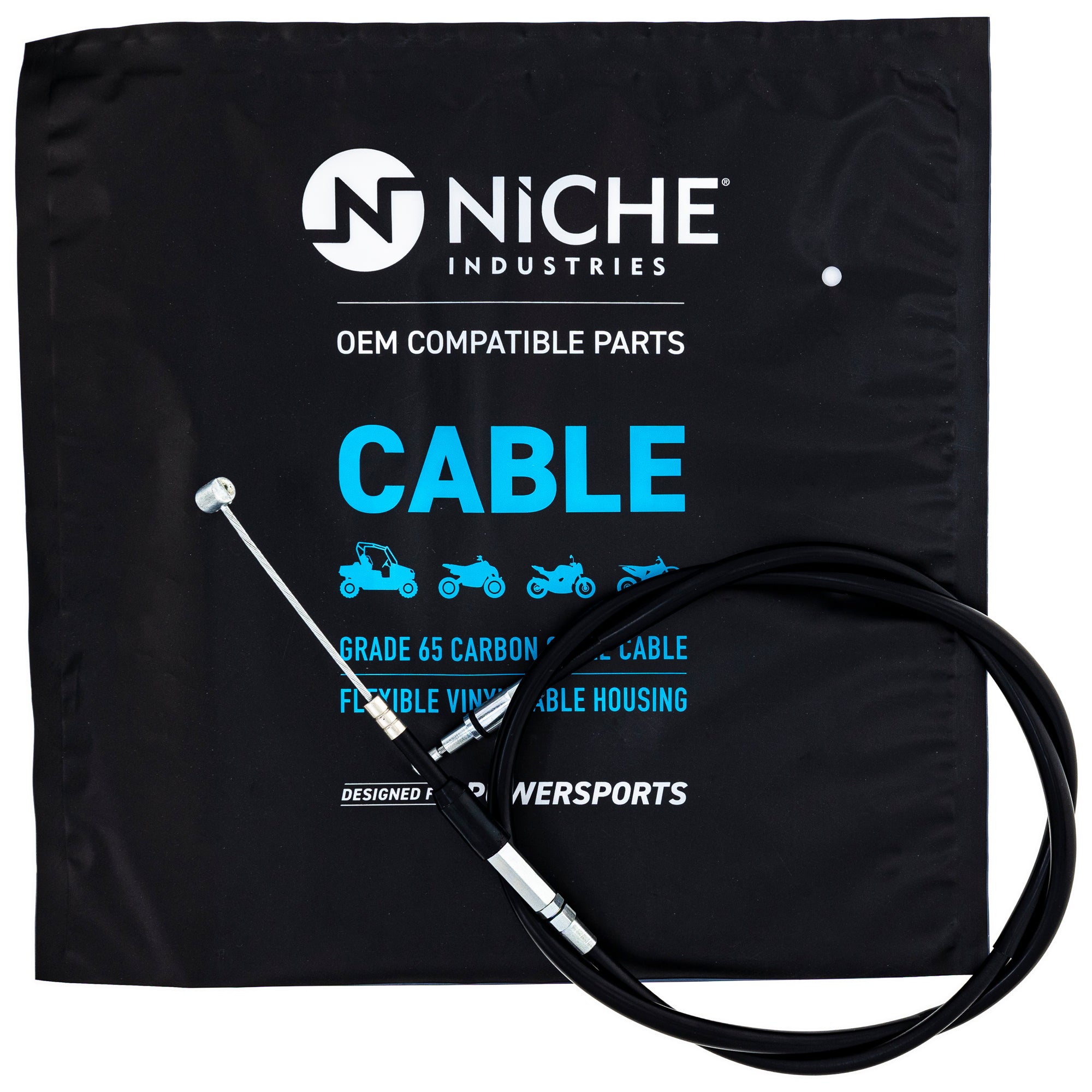 NICHE 519-CCB2192L Clutch Cable for zOTHER CR125R