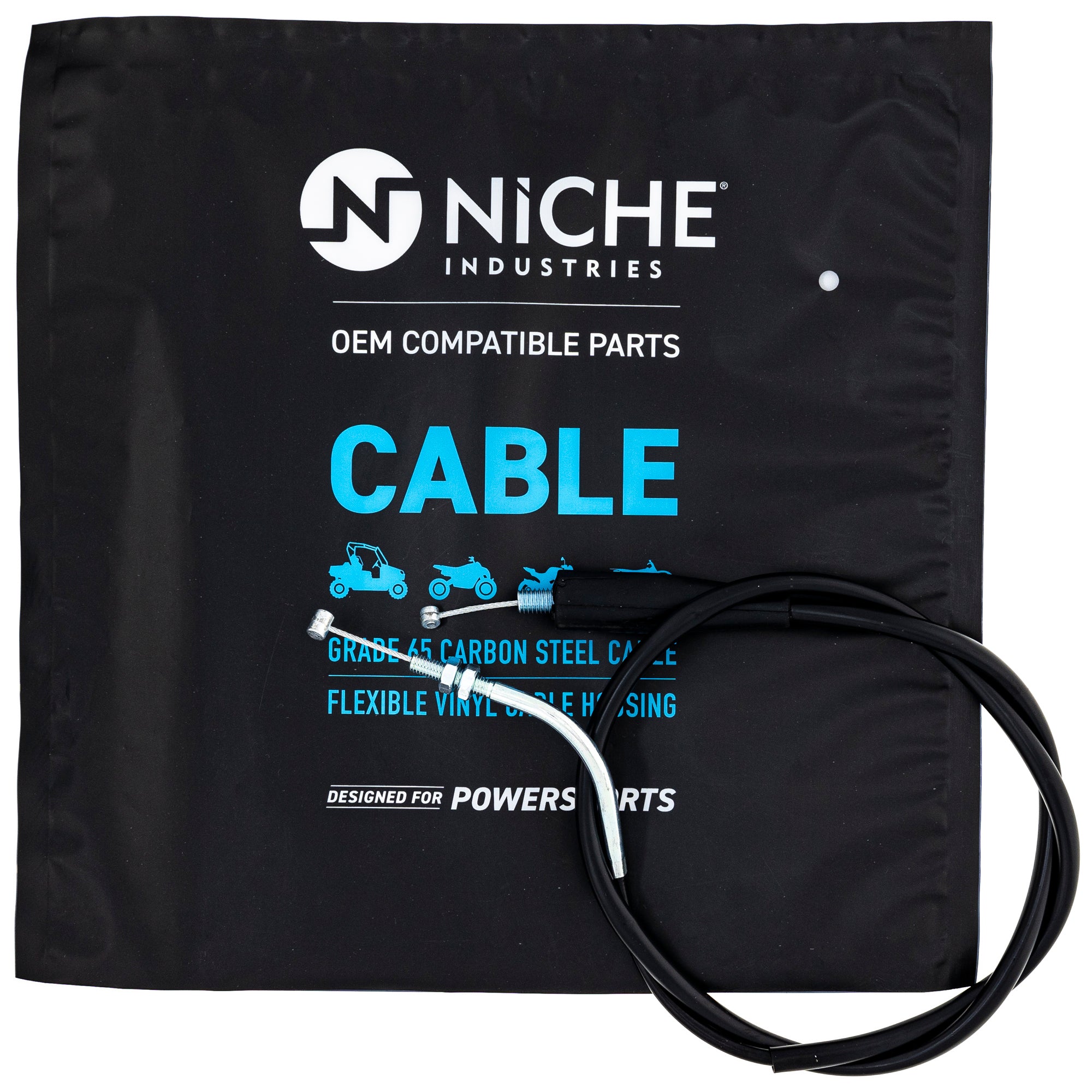 NICHE 519-CCB2199L Throttle Cable for zOTHER Mojave Bayou