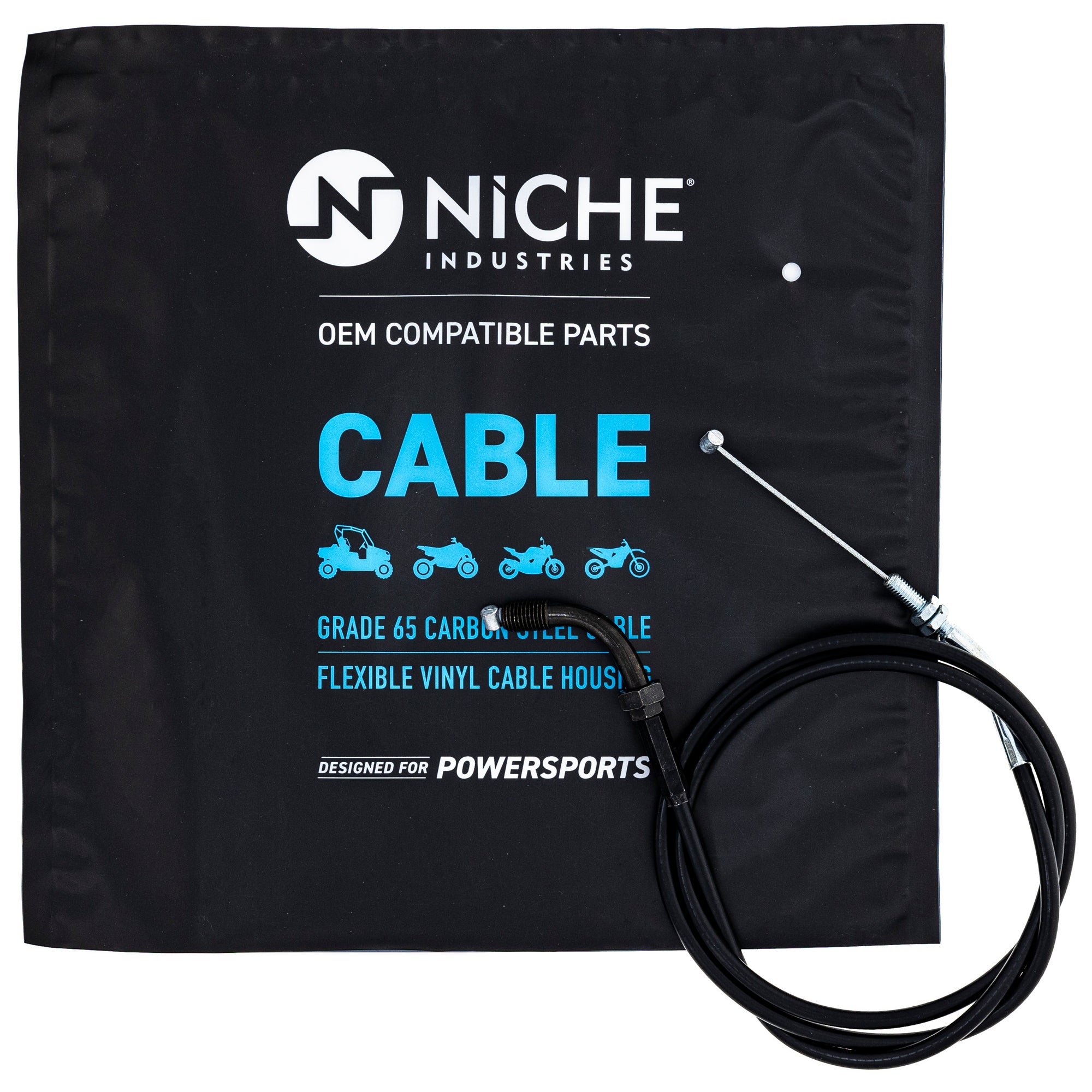 ローカル　カドゥ Throttle Cable Kawasaki | NICHE PARTS