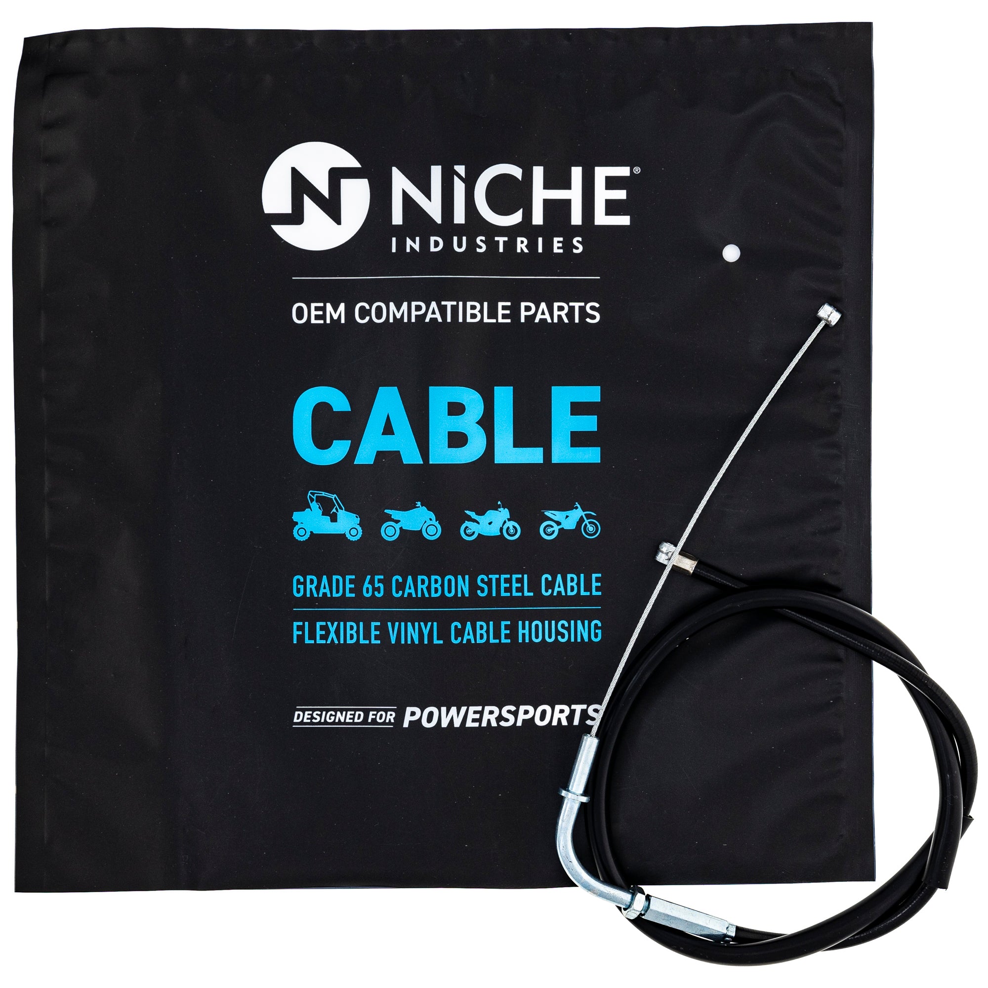 NICHE 519-CCB2103L Throttle Cable for zOTHER Ninja