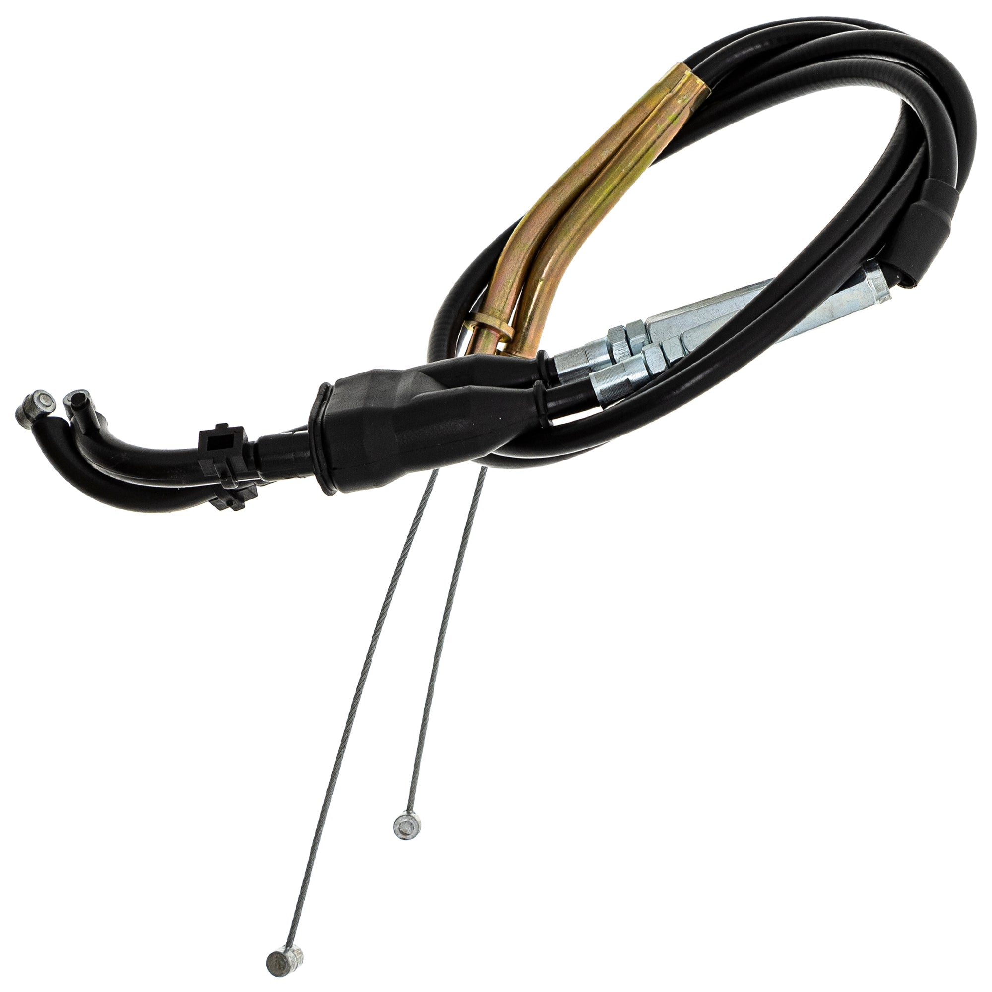Throttle Cable Set 519-CCB2104L For Kawasaki 54012-0132