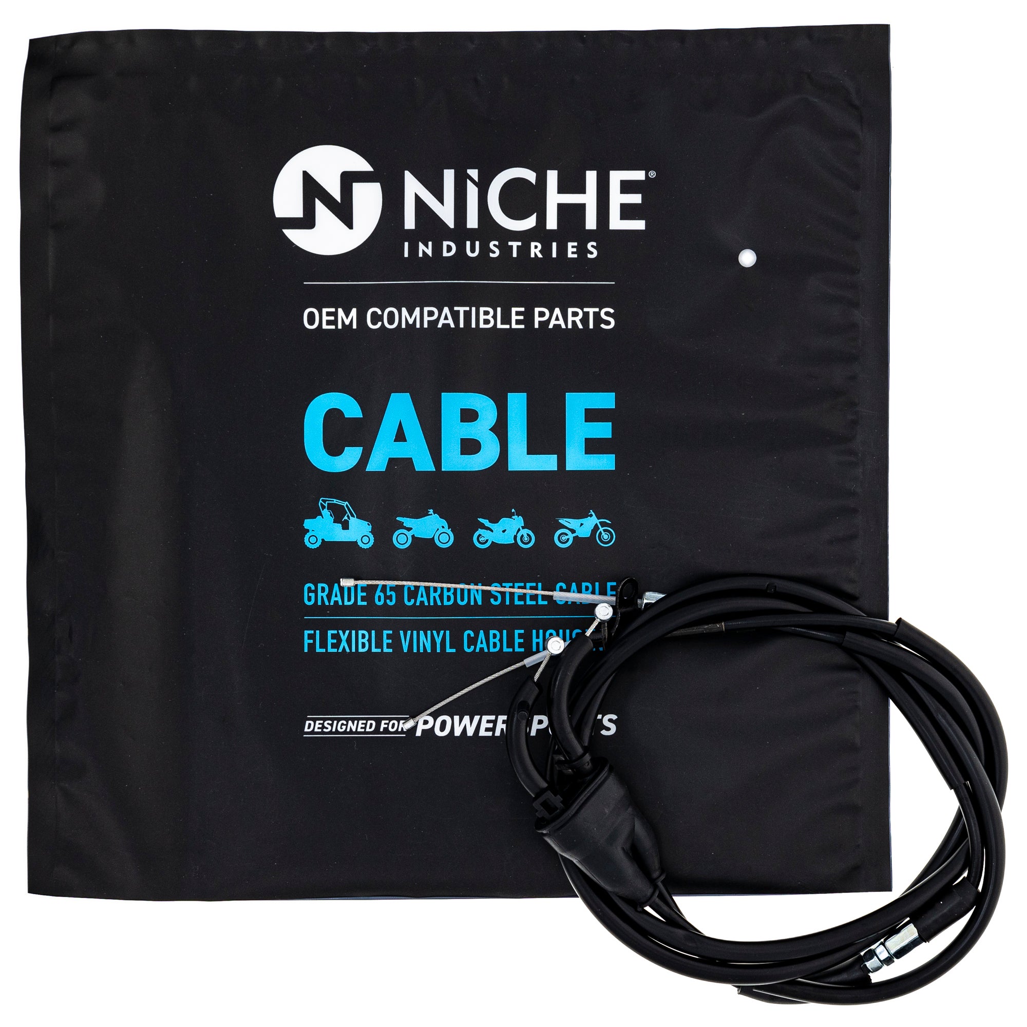 NICHE 519-CCB2101L Throttle Cable Set for zOTHER TTR125LE TTR125L