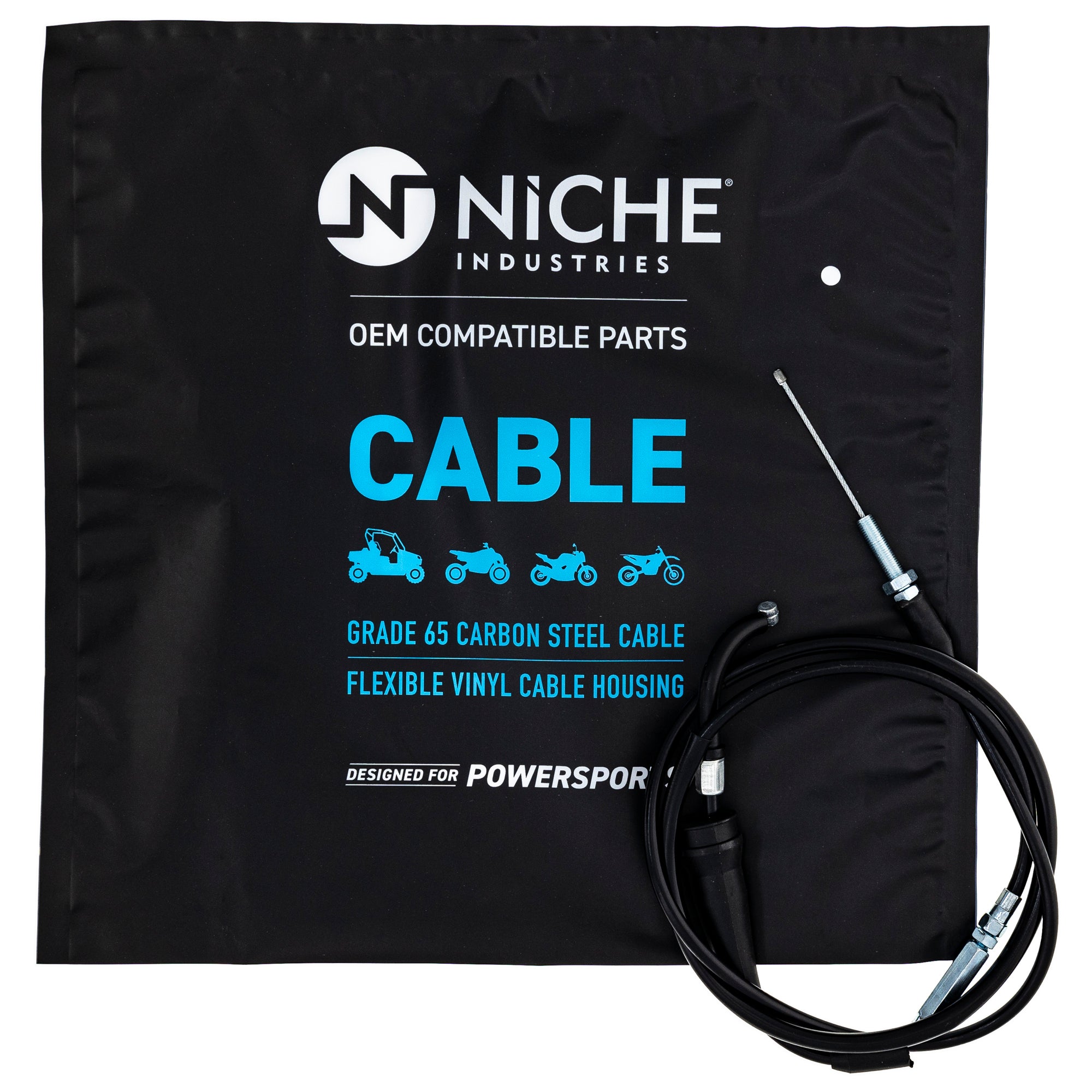 NICHE 519-CCB2115L Throttle Cable for zOTHER WR250Z