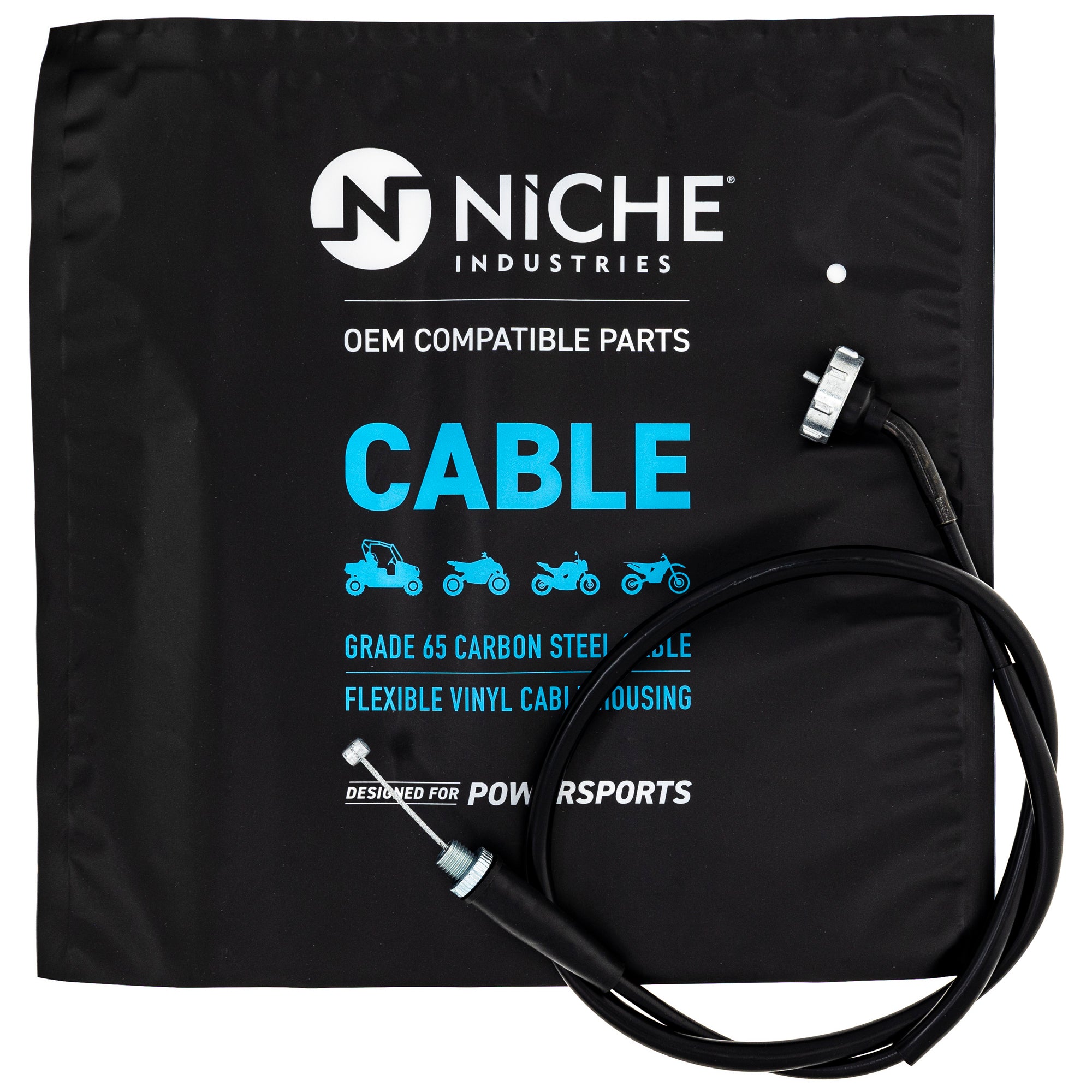 NICHE 519-CCB2111L Throttle Cable for zOTHER FourTrax ATC125M