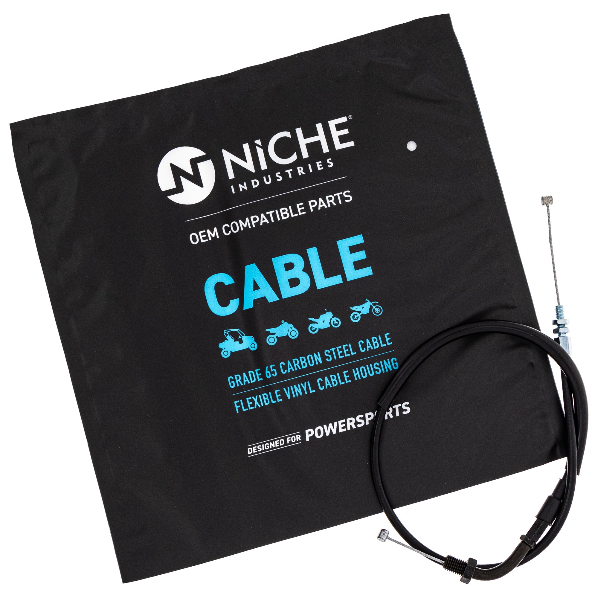 NICHE 519-CCB3224L Throttle Cable for zOTHER CBR600F4i