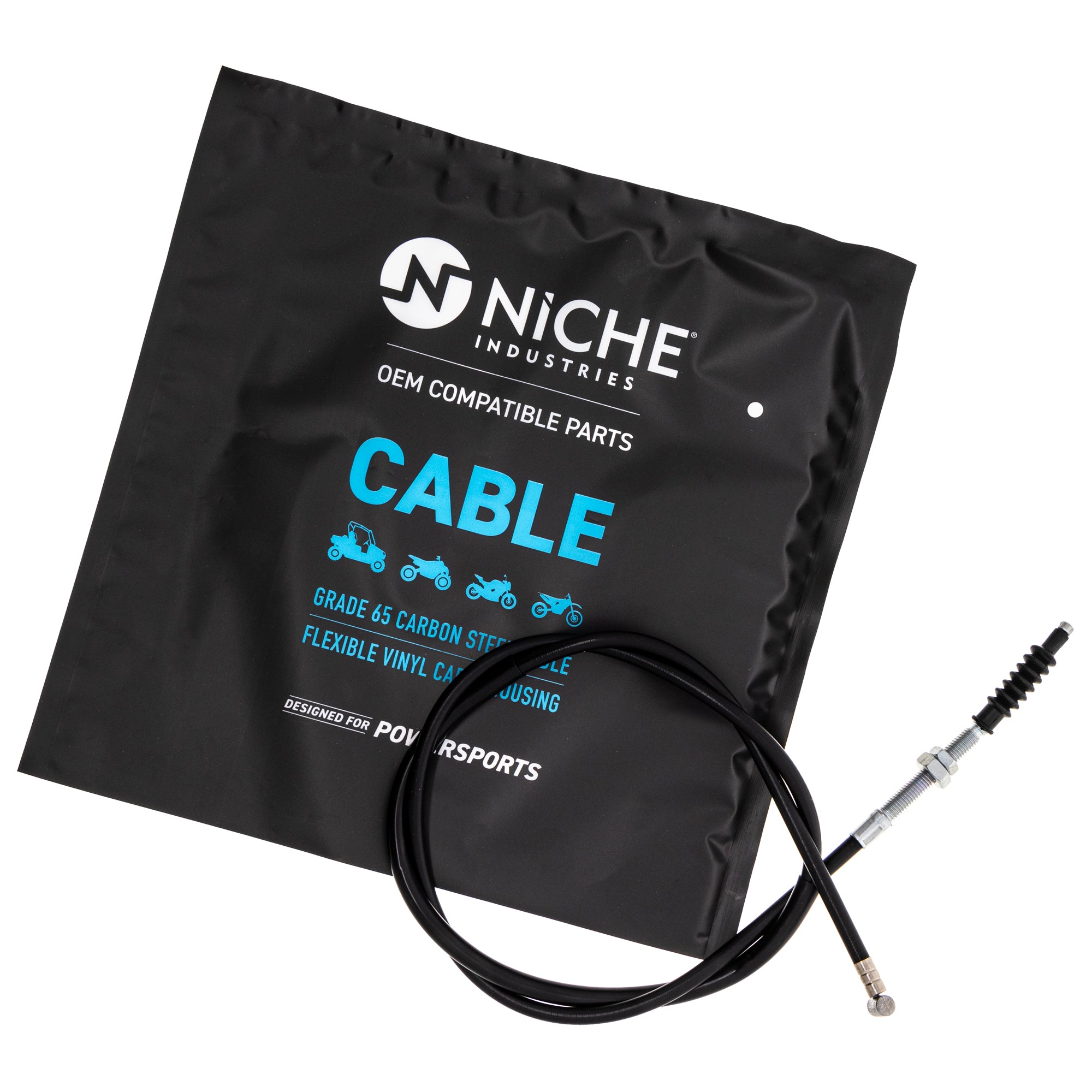 NICHE 519-CCB3226L Clutch Cable for zOTHER Turbo Trials Super