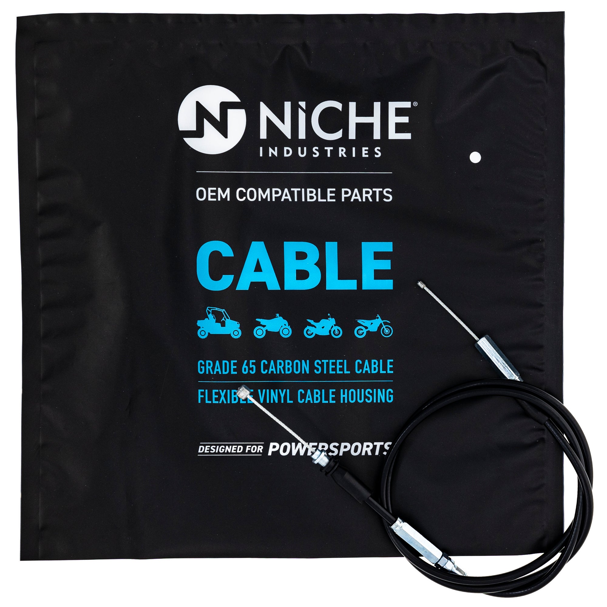 NICHE 519-CCB3232L Throttle Cable for zOTHER Raptor