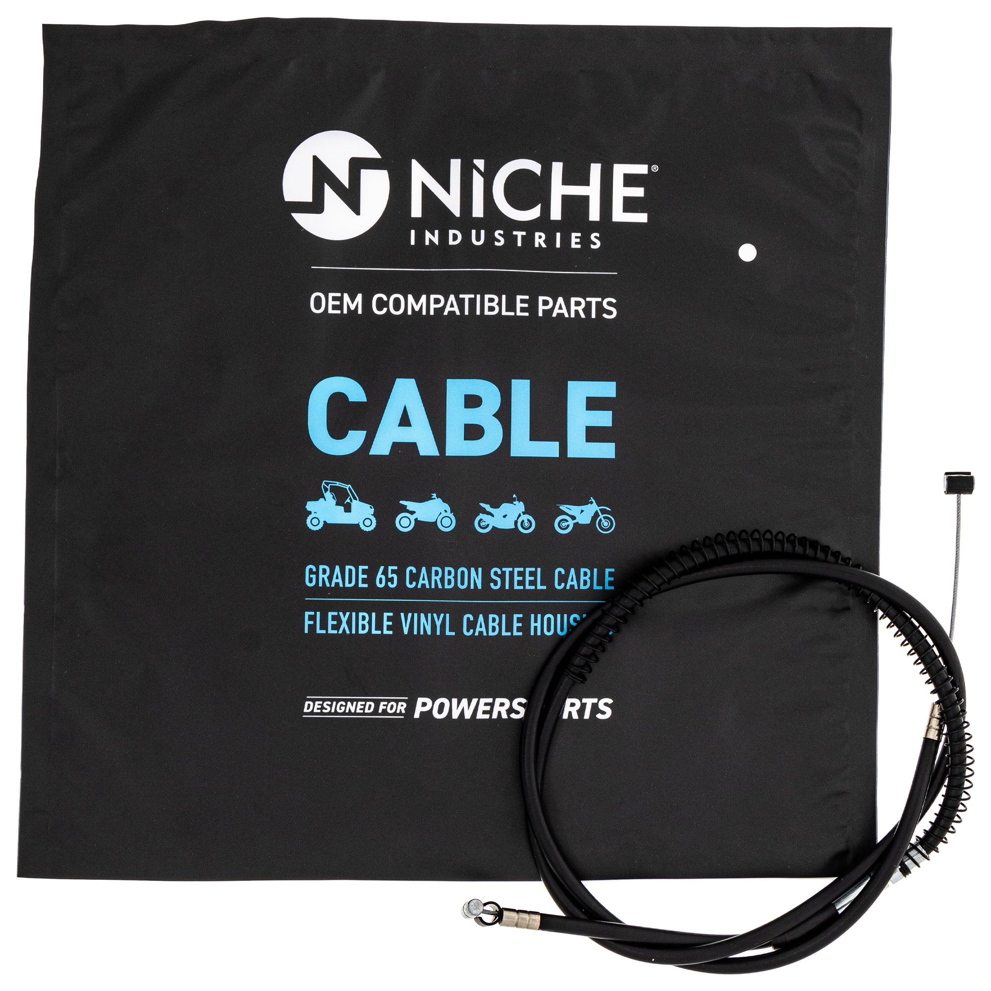 NICHE 519-CCB3238L Clutch Cable for zOTHER Tecate KX500 KX250