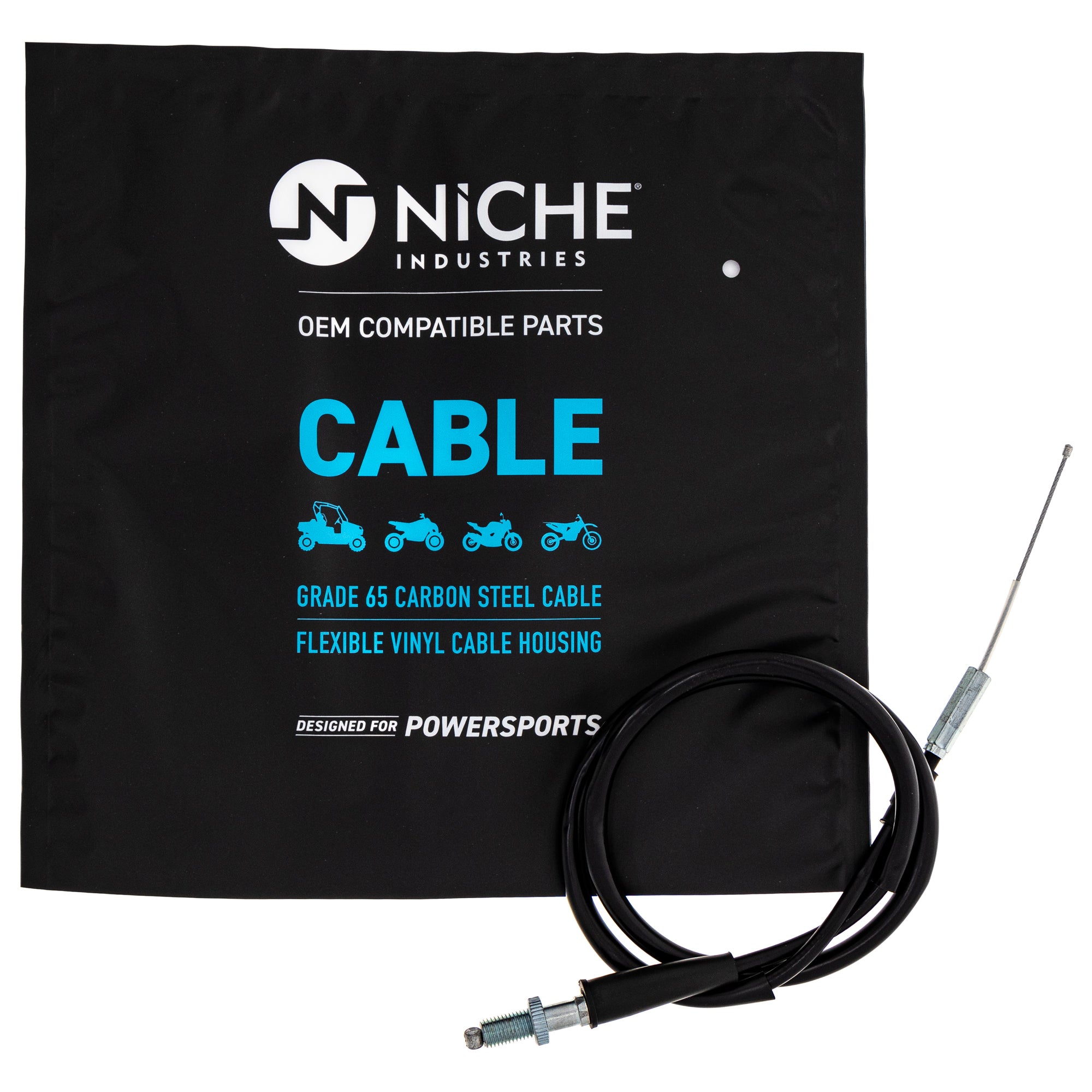 NICHE 519-CCB3248L Throttle Cable for zOTHER Raptor