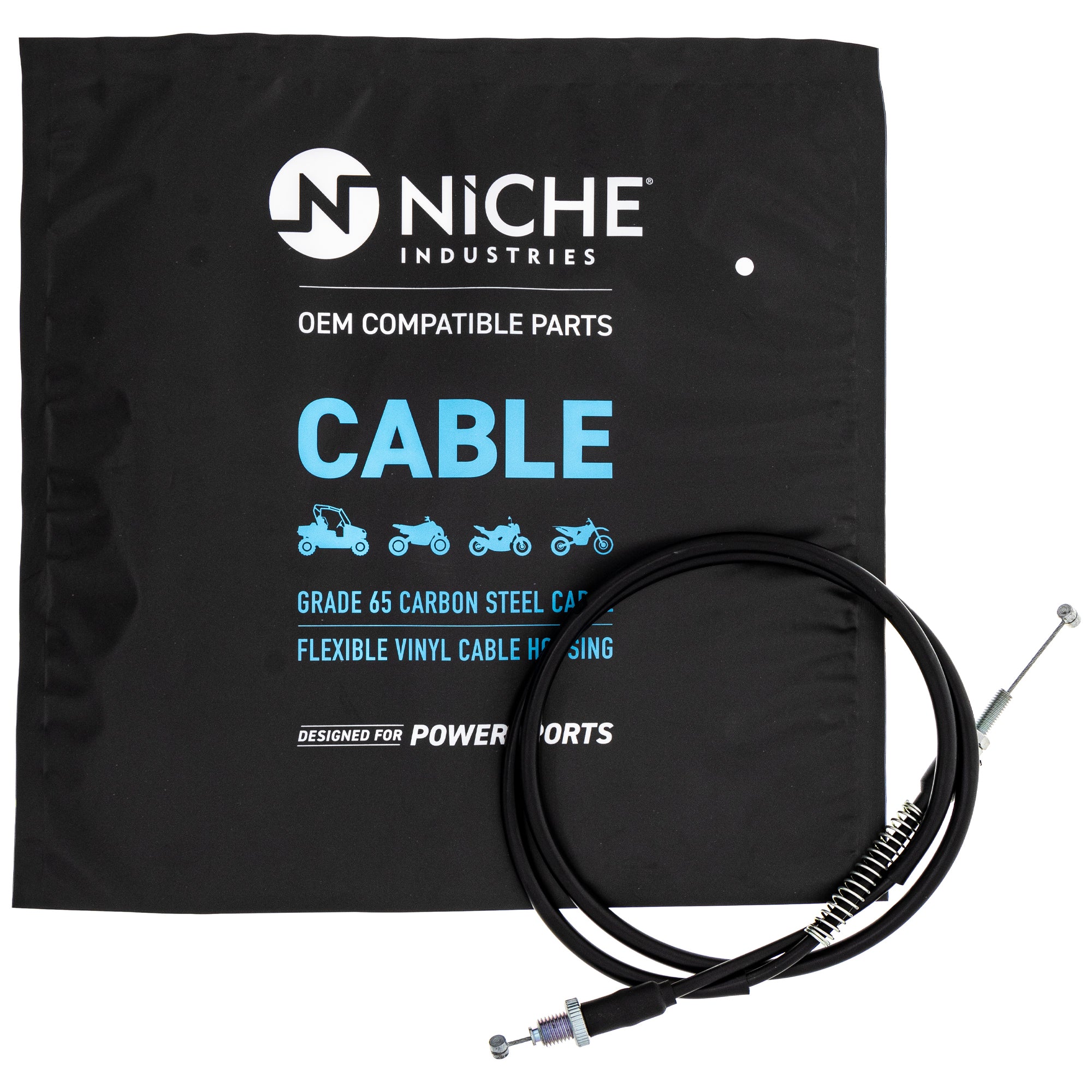 NICHE 519-CCB3255L Throttle Cable for zOTHER YFZ450