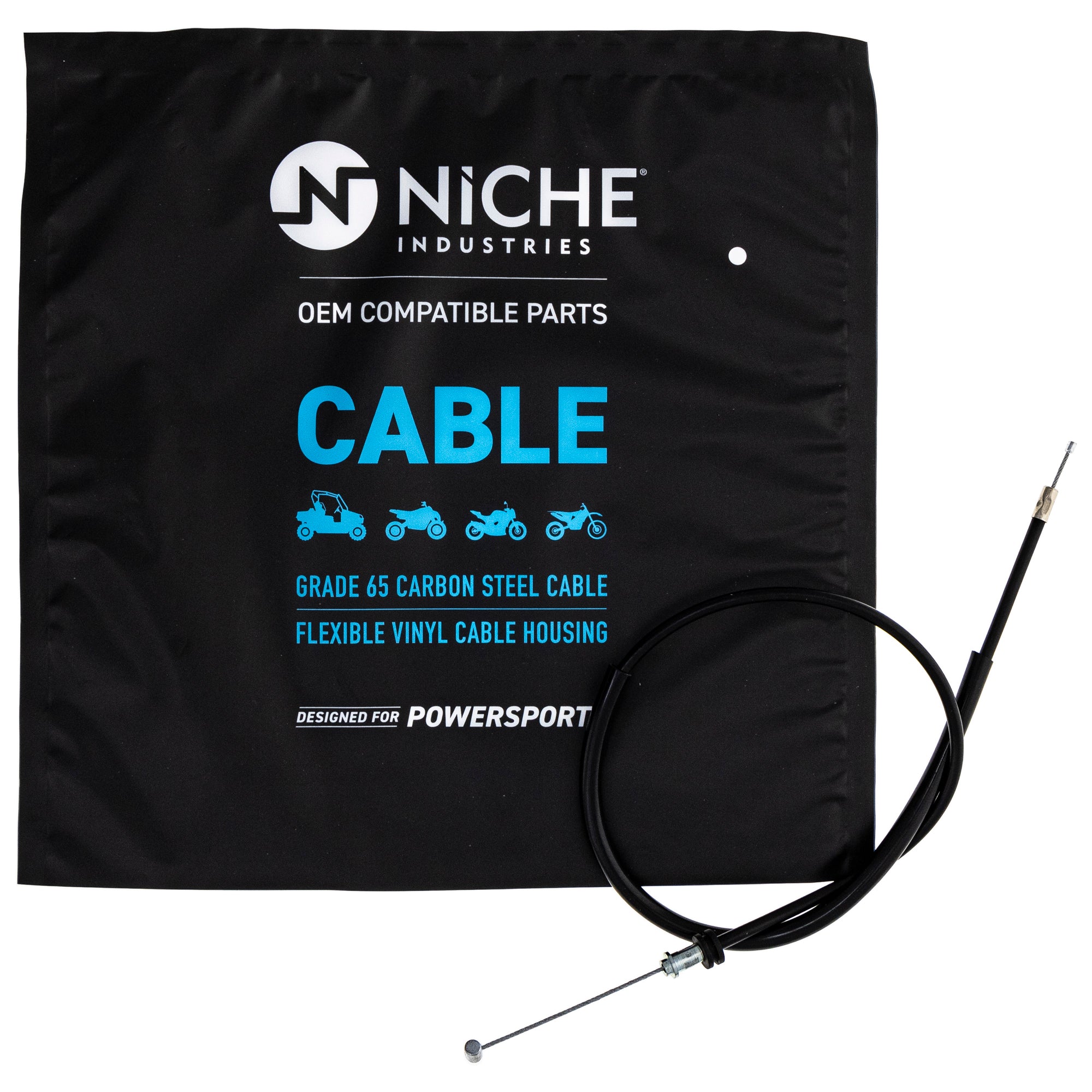 NICHE 519-CCB3256L Throttle Cable for zOTHER ATC70