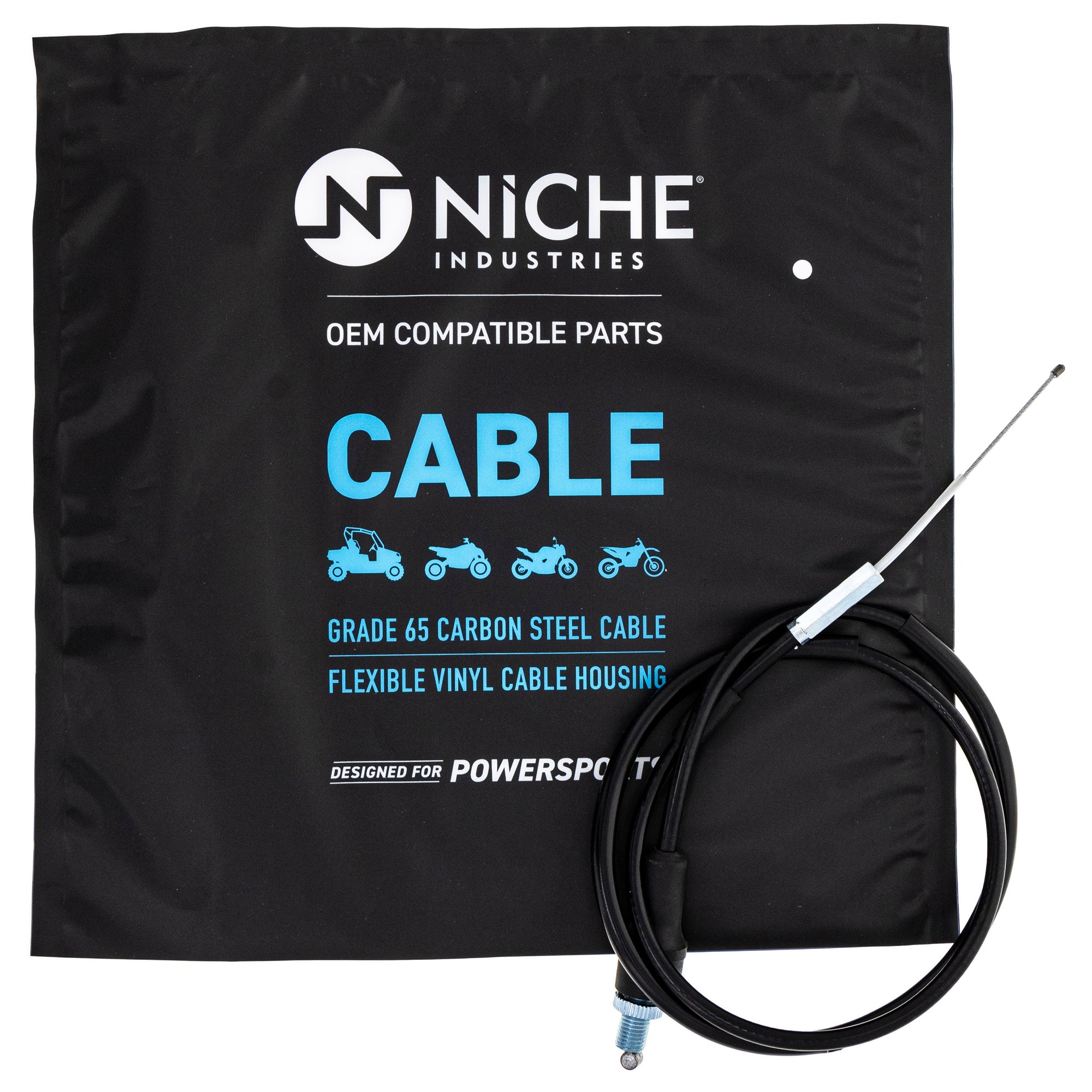 NICHE 519-CCB3250L Throttle Cable for zOTHER Raptor