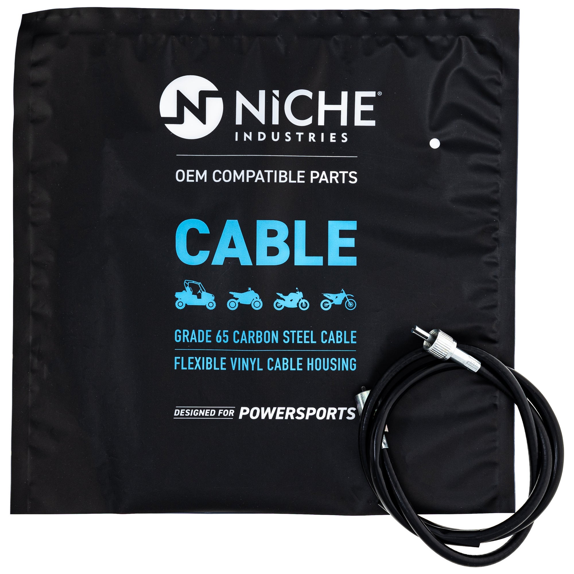 NICHE 519-CCB3251L Speedometer Cable for zOTHER Ninja KZ750L KZ750E