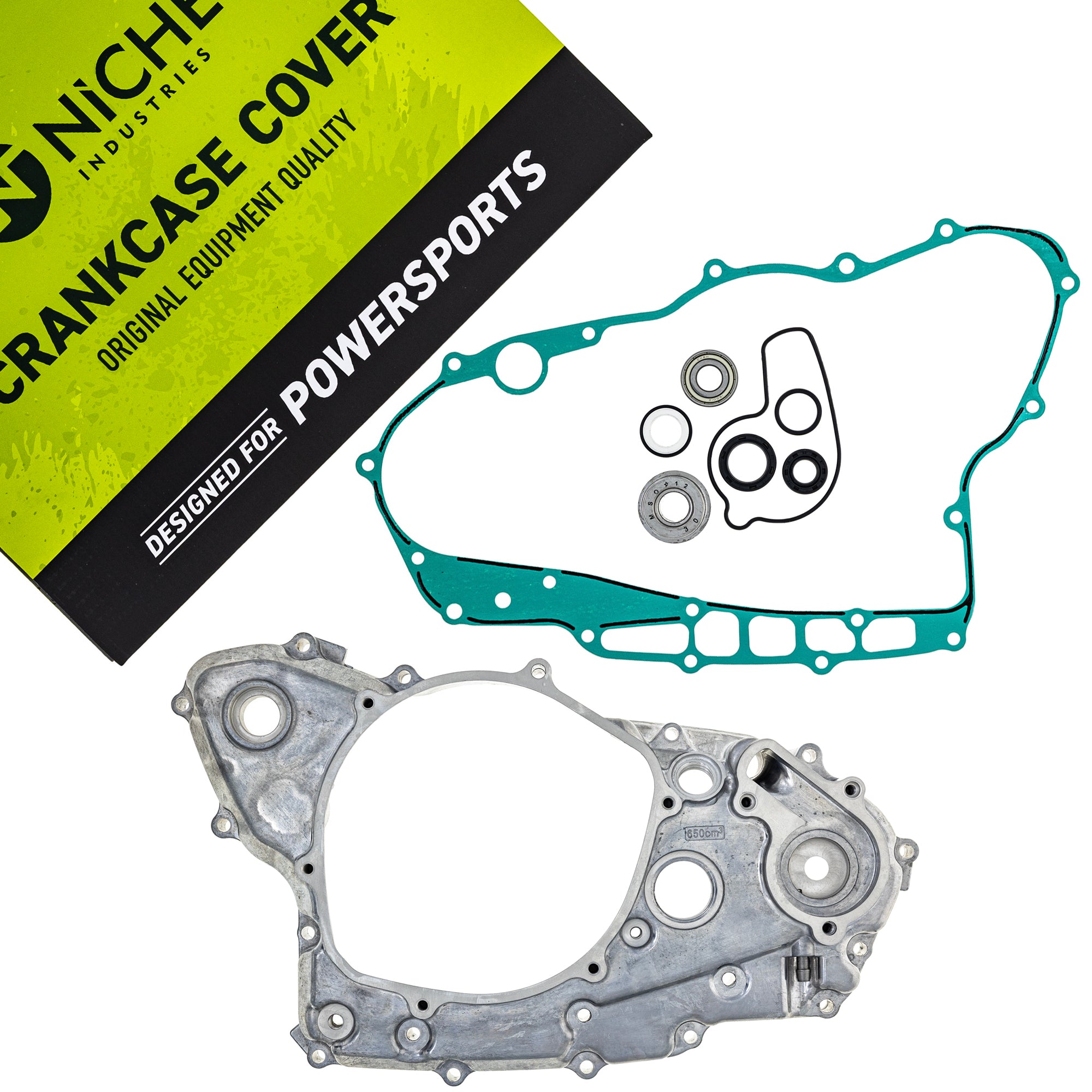 NICHE 519-CCK2223C Crankcase Cover for TRX450