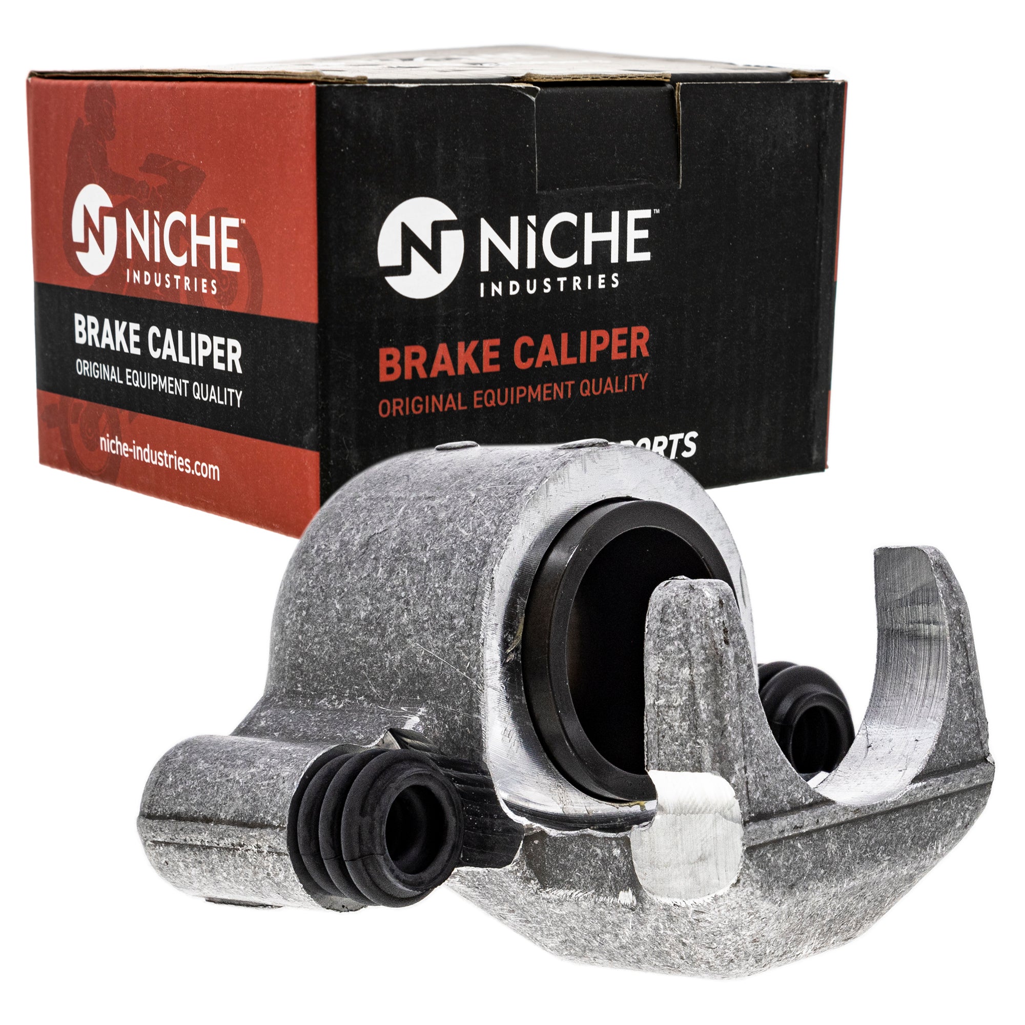 Rear Brake Calipers & Pads Set For Polaris MK1001268