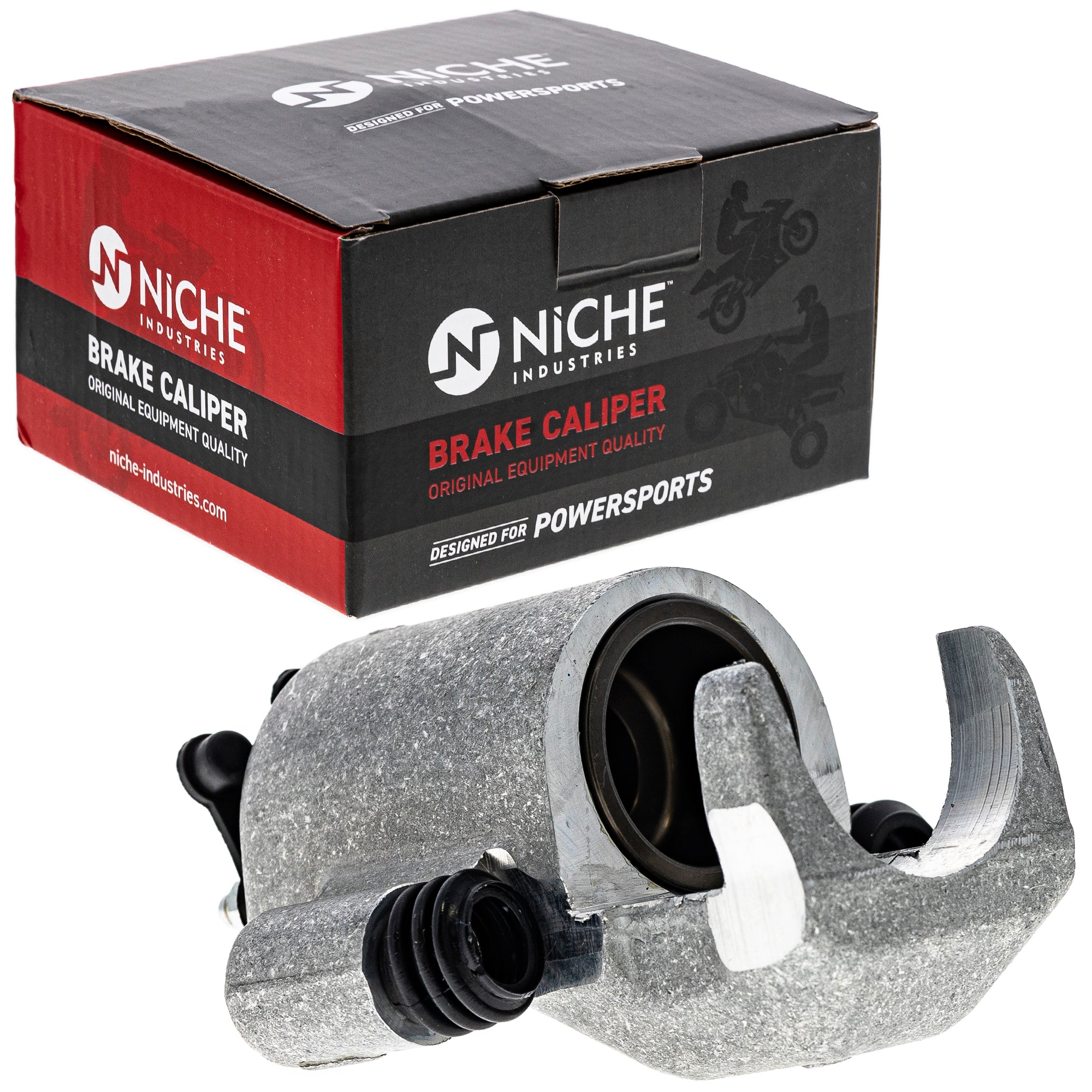 Rear Brake Calipers & Pads Set For Polaris MK1001280