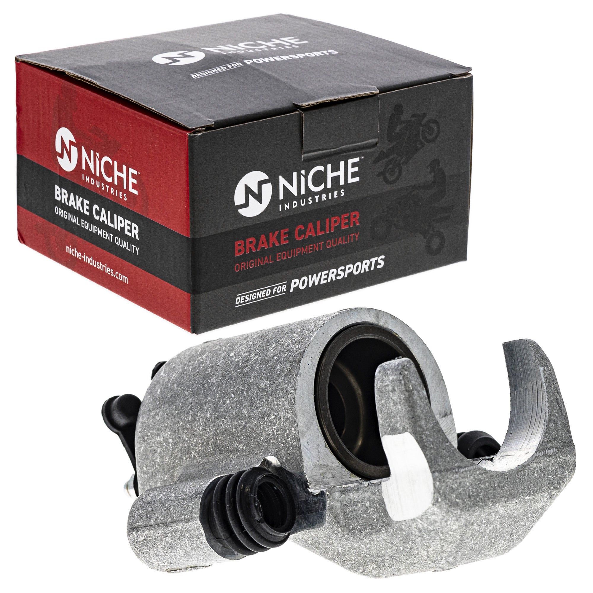 NICHE 519-CCL2245P Brake Caliper Assembly 2-Pack for Polaris