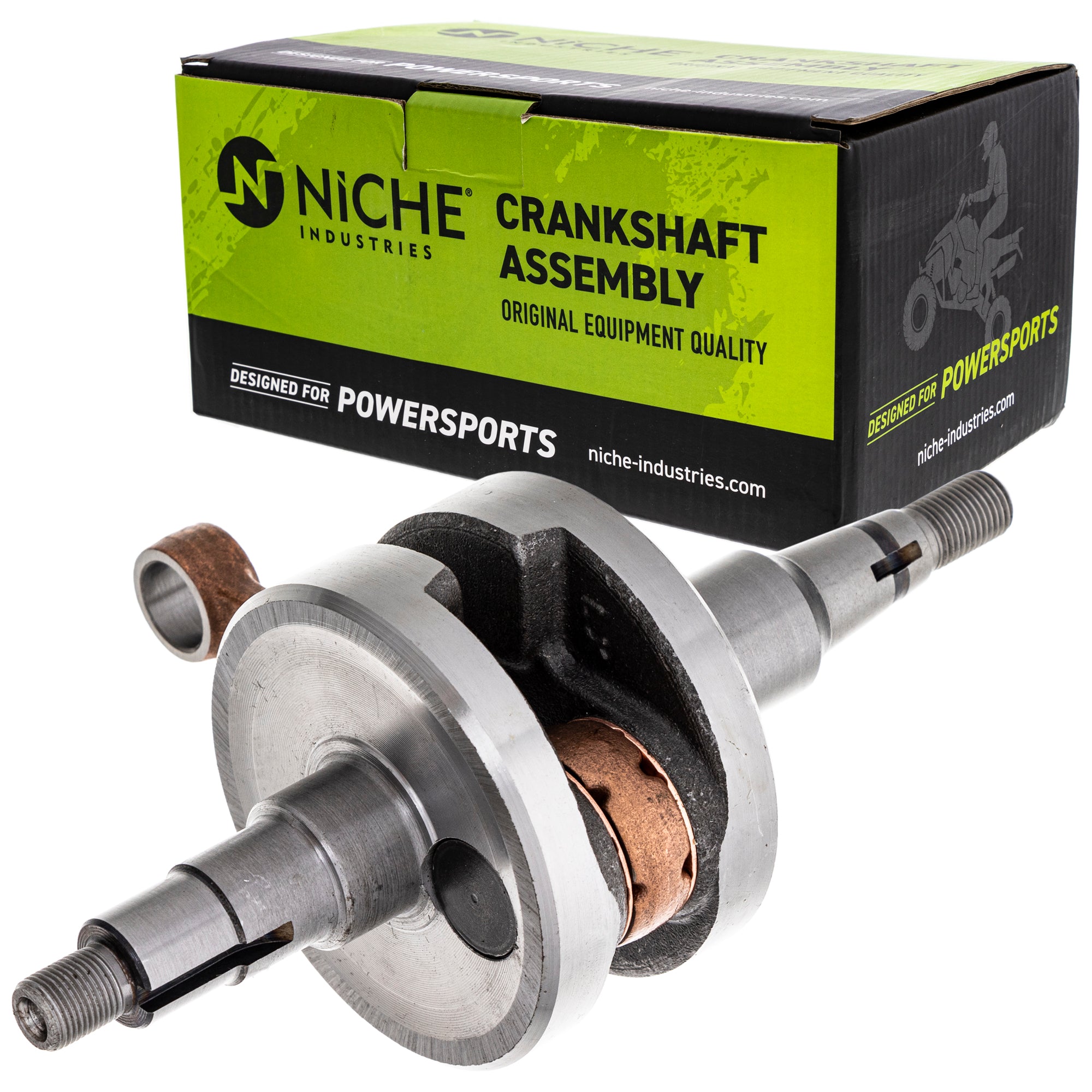 Forged Crankshaft Assembly Yamaha | NICHE PARTS