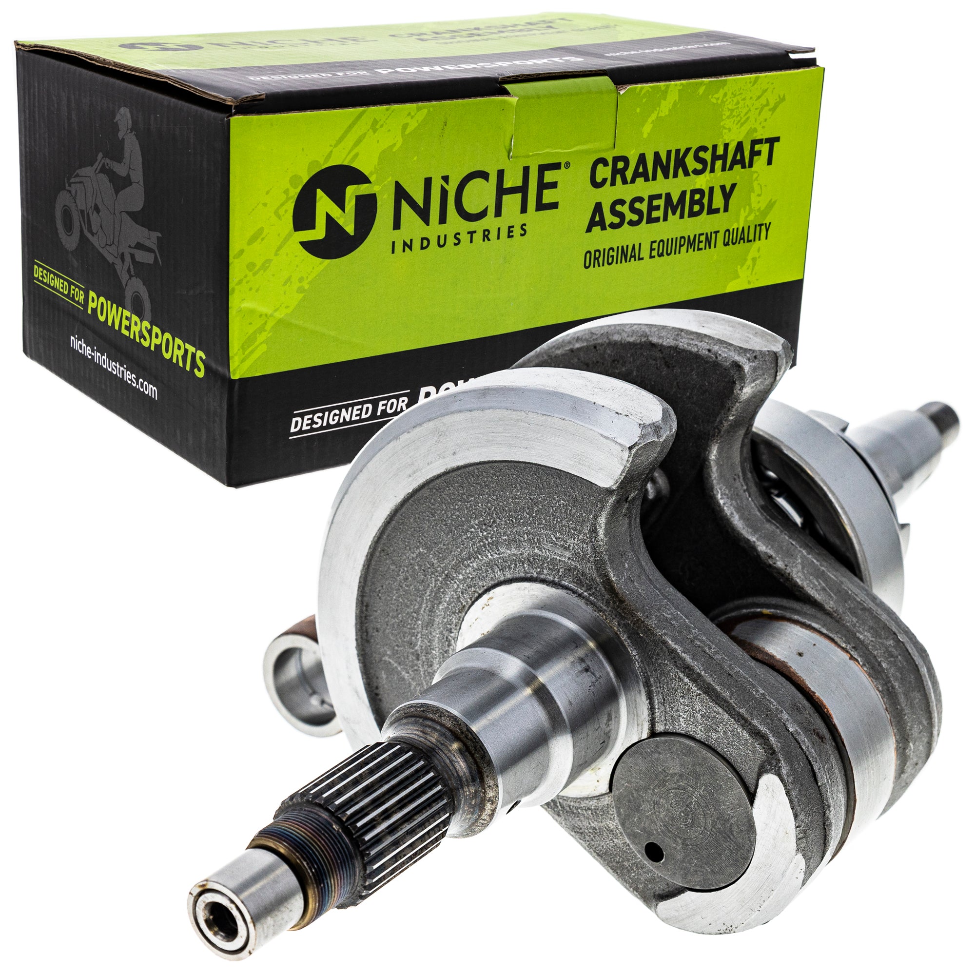 NICHE 519-CCS2220H Crankshaft Assembly for zOTHER Rhino Grizzly