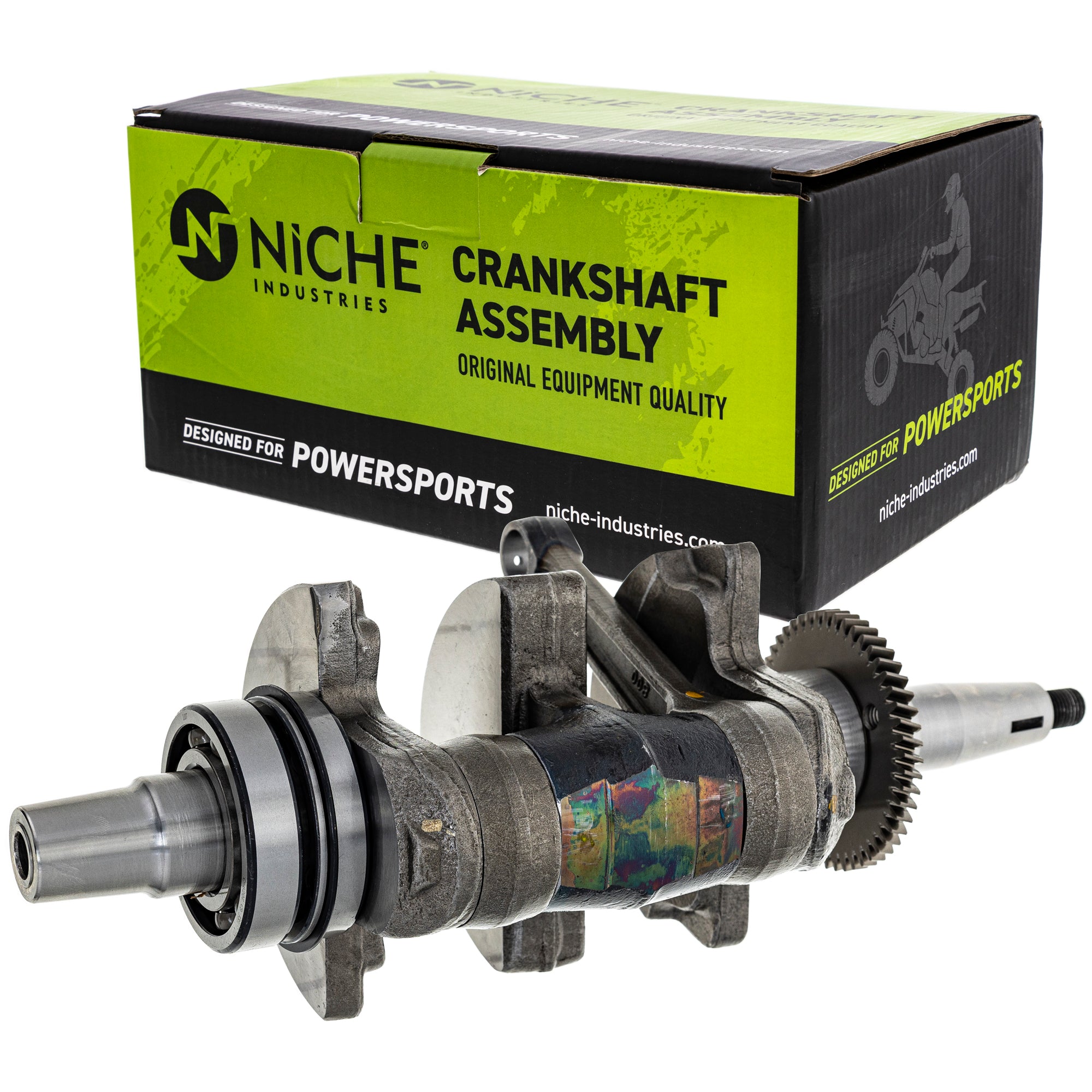 Forged Crankshaft Assembly Polaris | NICHE PARTS