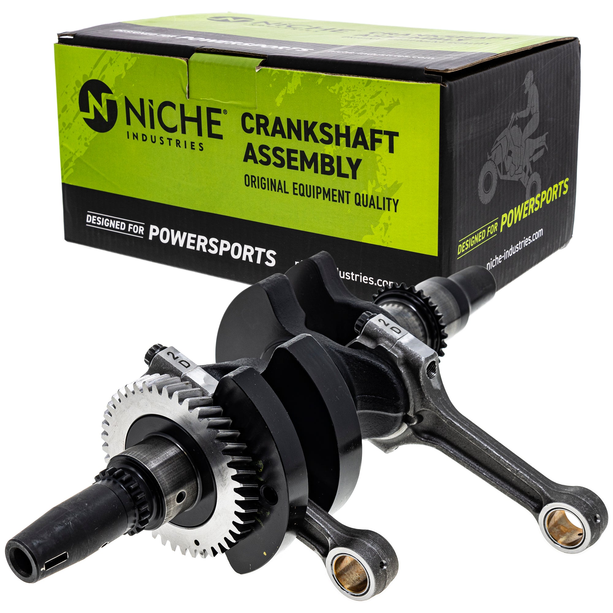 Crankshaft Assembly Polaris | NICHE PARTS