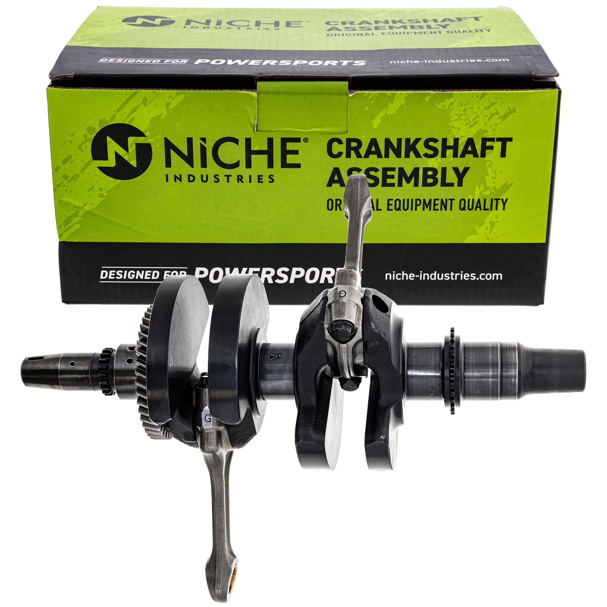 Crankshaft Assembly Polaris | NICHE PARTS