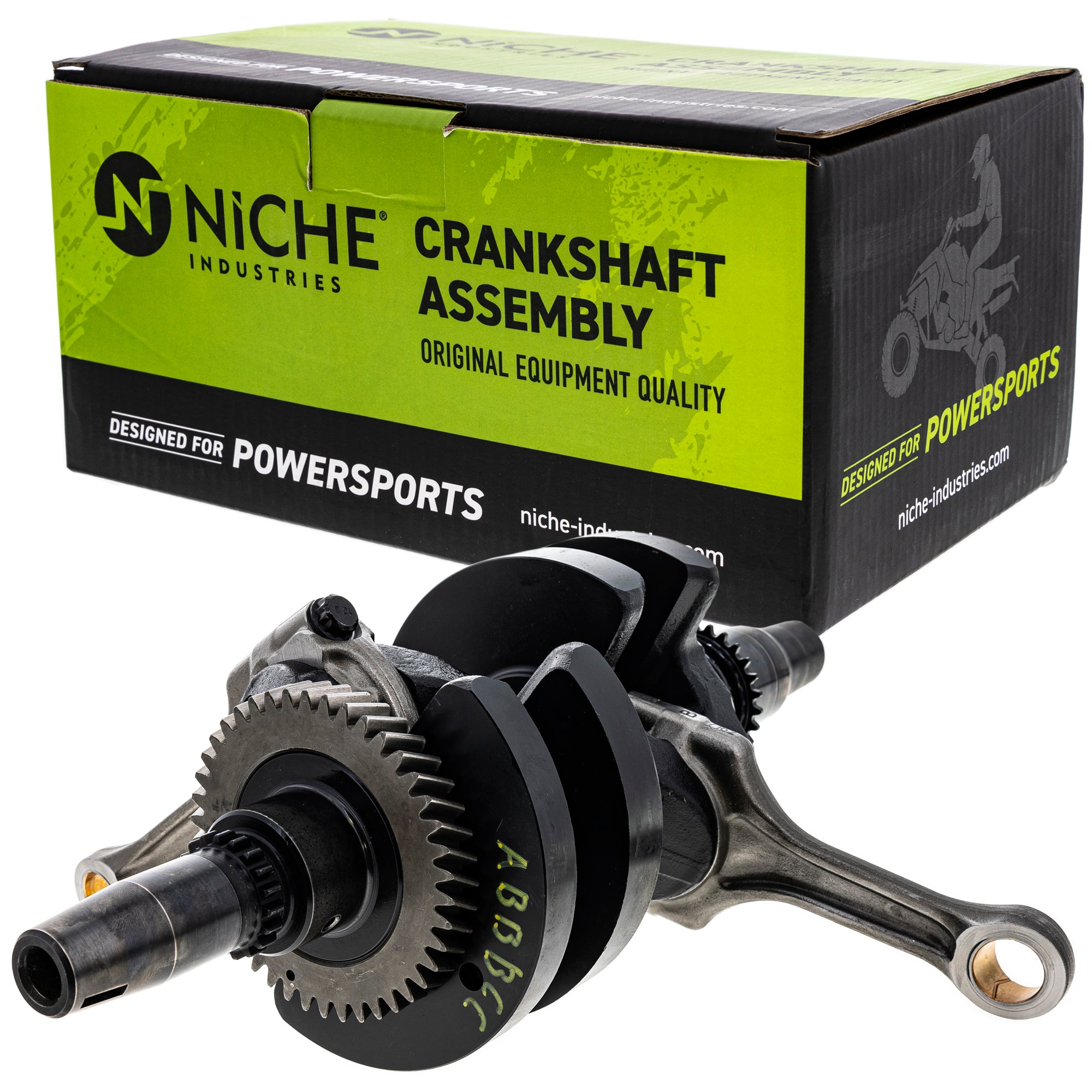 Excessive axial clearance of the crankshaft leads to a fault case where Excessive axial clearance of the crankshaft leads to a fault case where