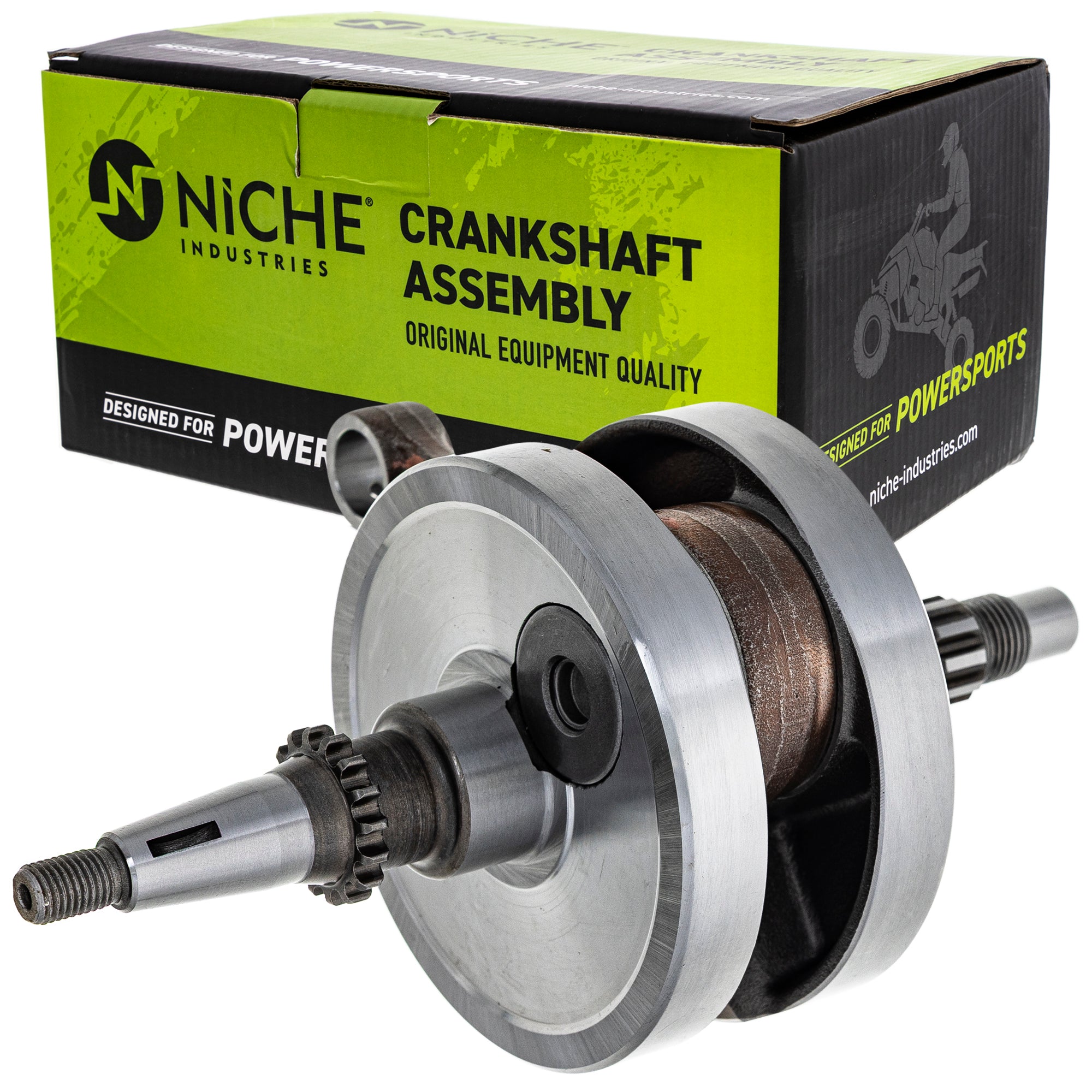 Crankshaft Assembly For Kawasaki 13031-0074 13031-0070 13031-0016