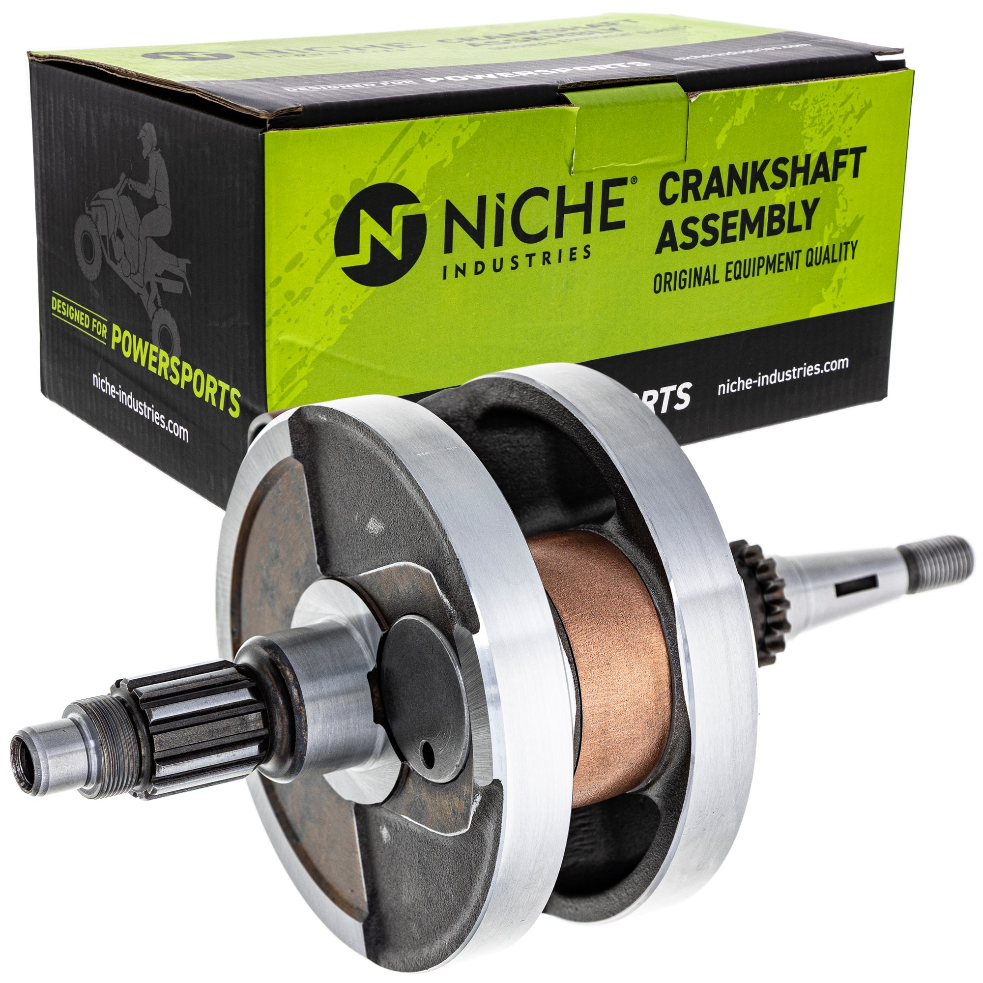 Forged Crankshaft Assembly Yamaha | NICHE PARTS