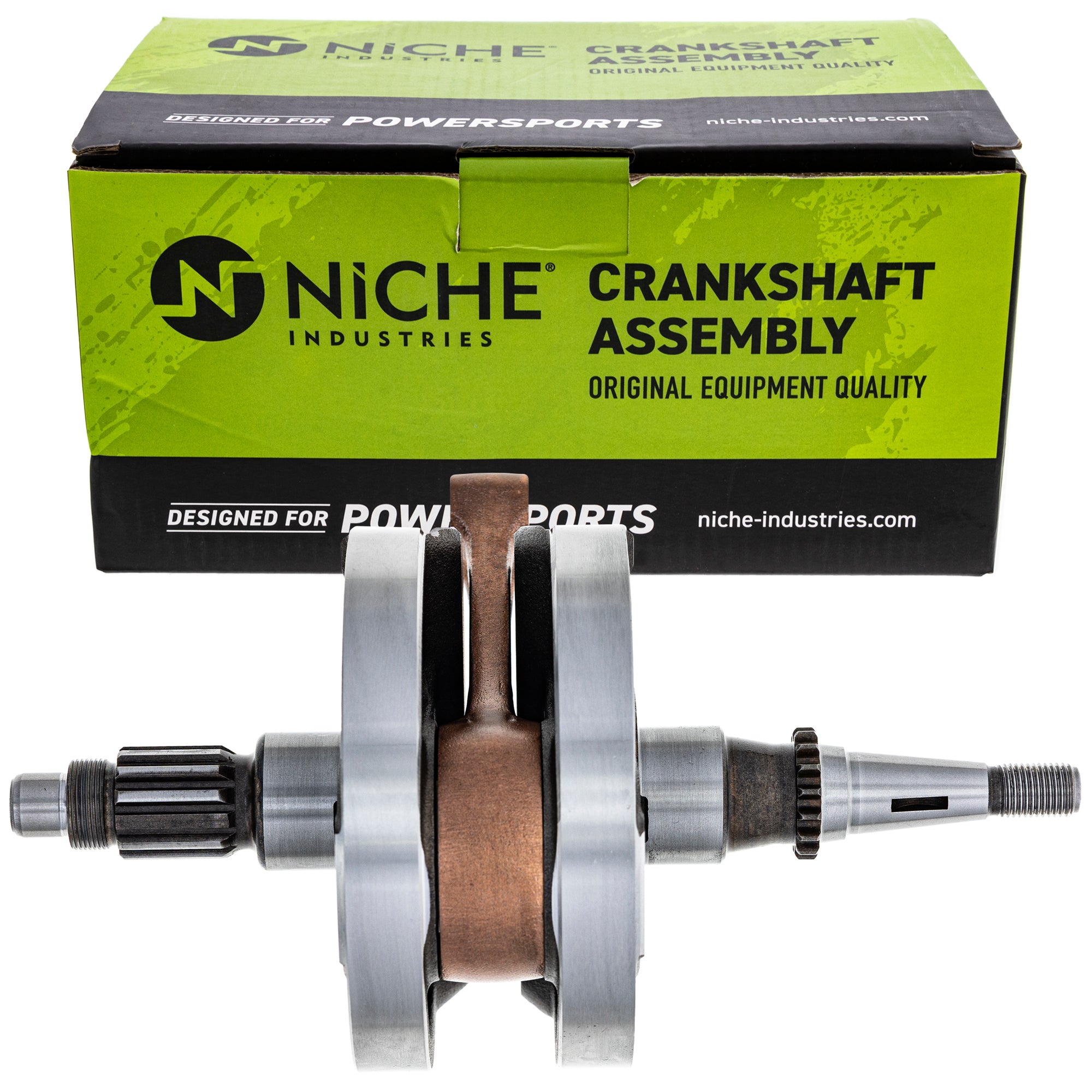 Forged Crankshaft Assembly Yamaha | NICHE PARTS