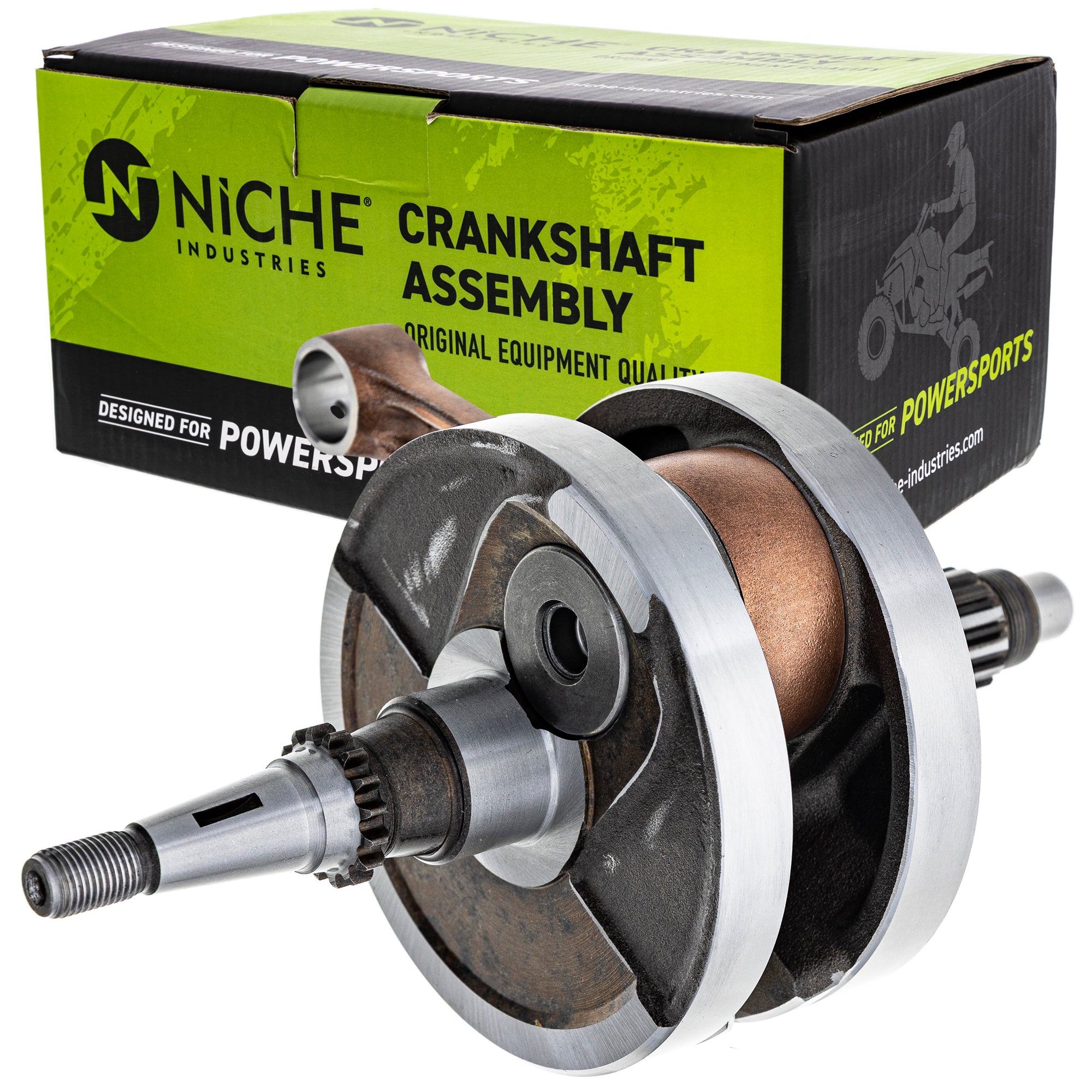 Forged Crankshaft Assembly Yamaha | NICHE PARTS
