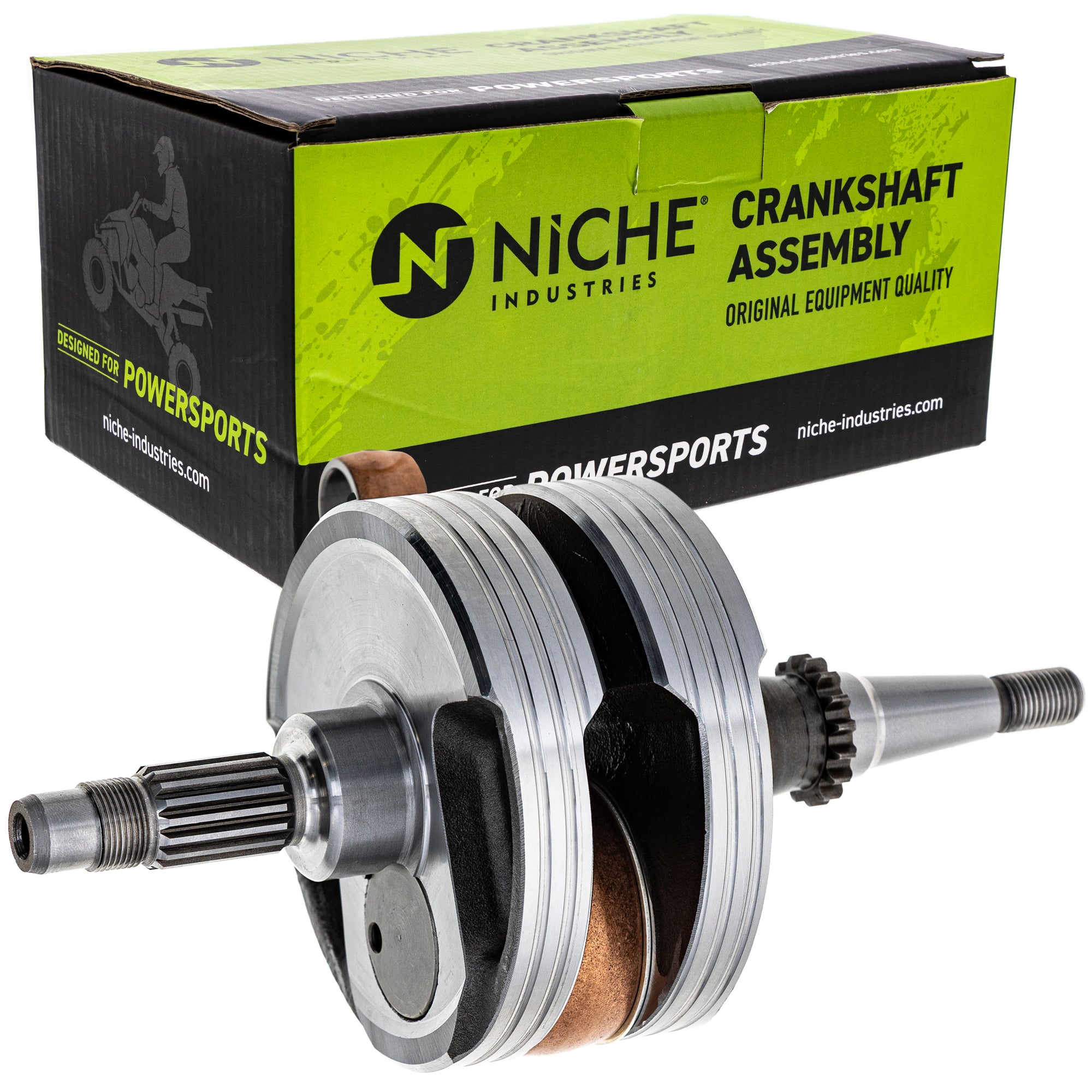 Forged Crankshaft Assembly Yamaha | NICHE PARTS