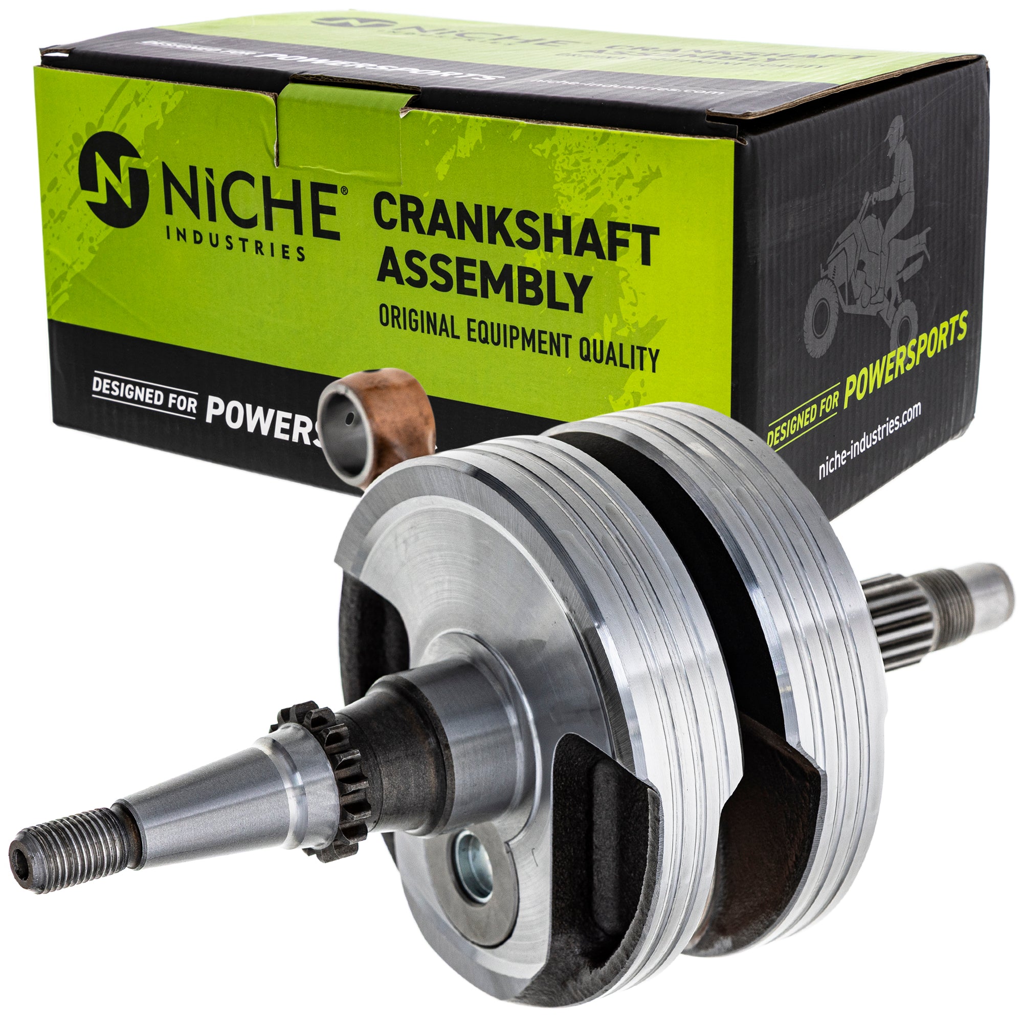 Crankshaft Assembly For Yamaha 1SM-11400-30-00 1SM-11400-20-00 1SM-11400-01-00 1SM-11400-00-00