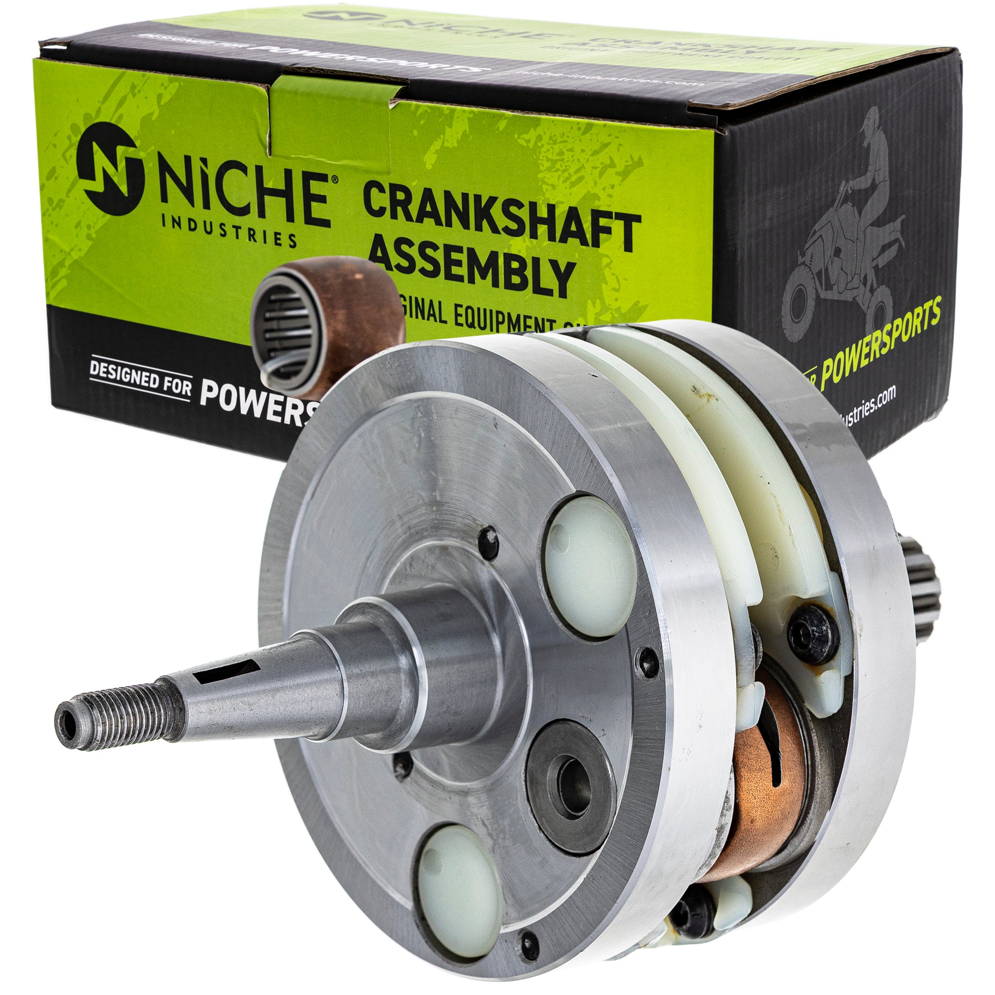 Crankshaft Assembly For Yamaha 5CU-11400-00-00