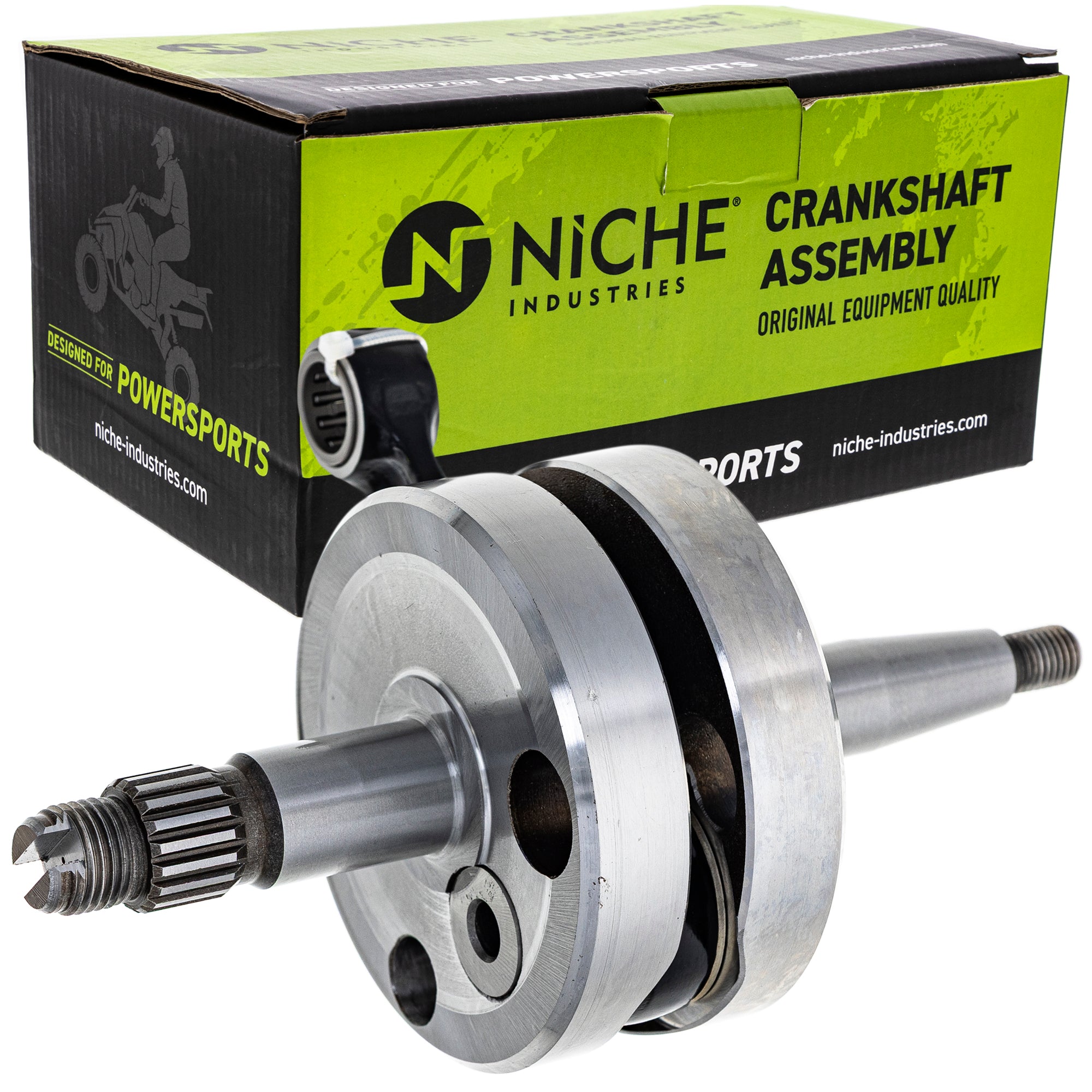 NICHE 519-CCS2244H Crankshaft Assembly for RM85L RM85