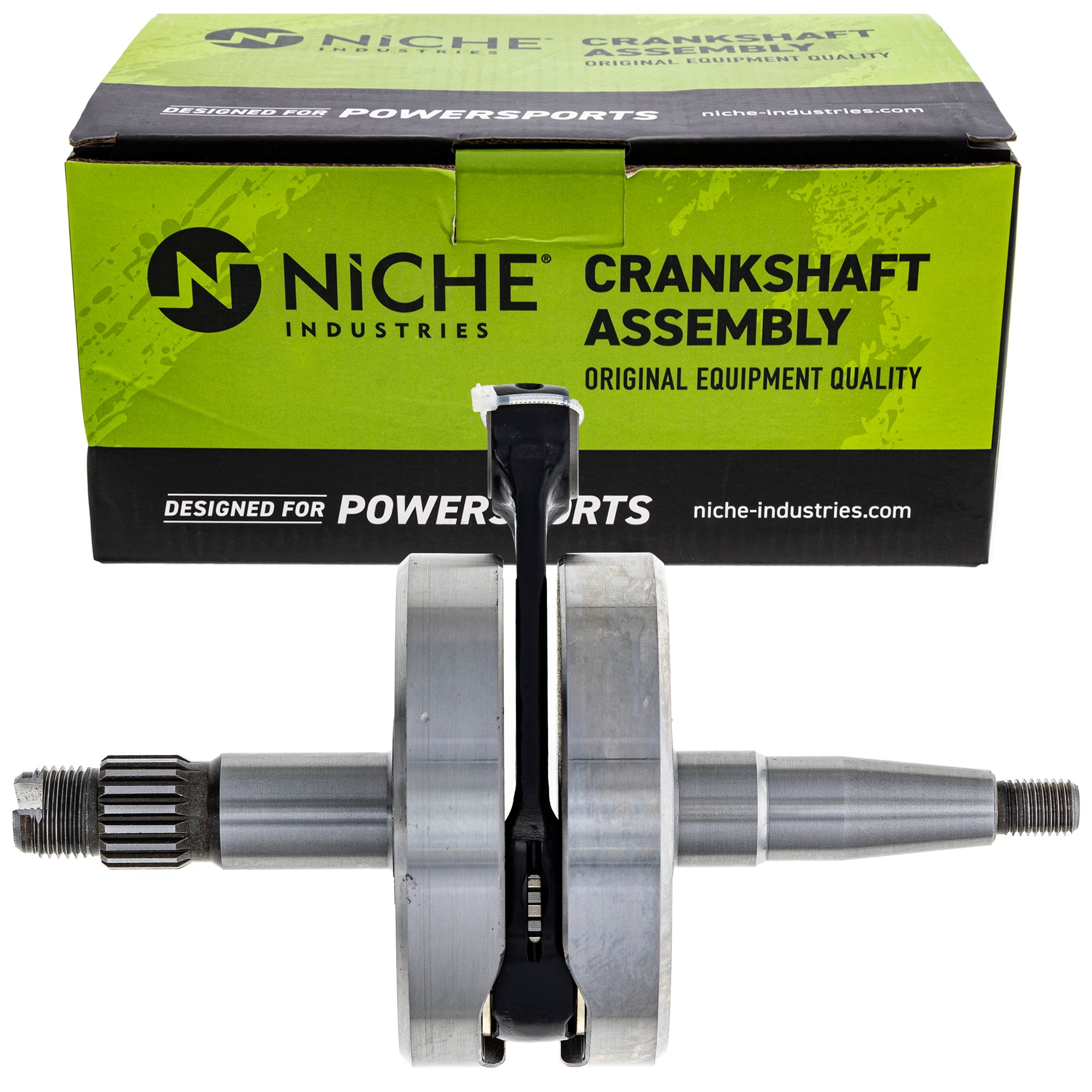 Forged Crankshaft Assembly Suzuki | NICHE PARTS