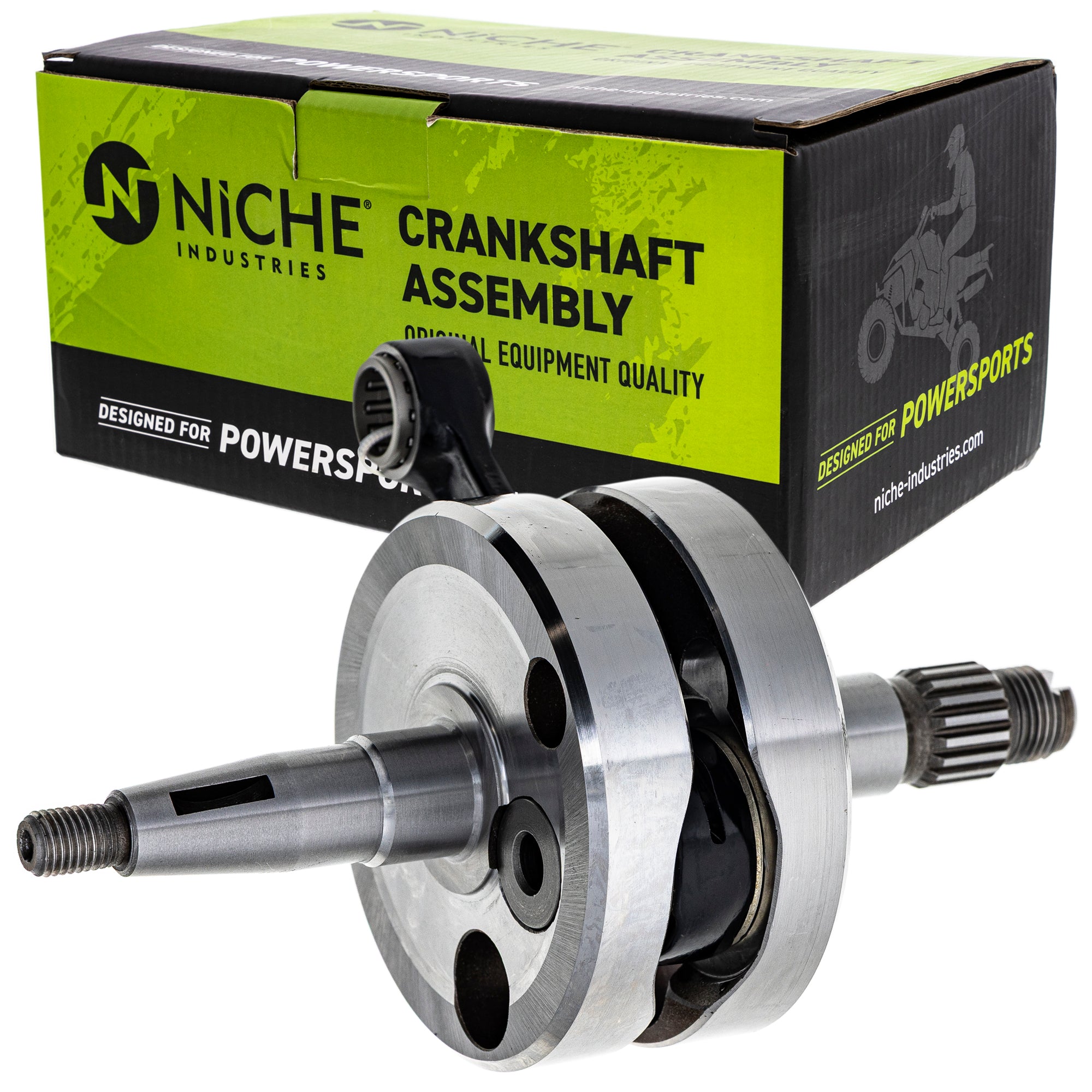 Forged Crankshaft Assembly Suzuki | NICHE PARTS