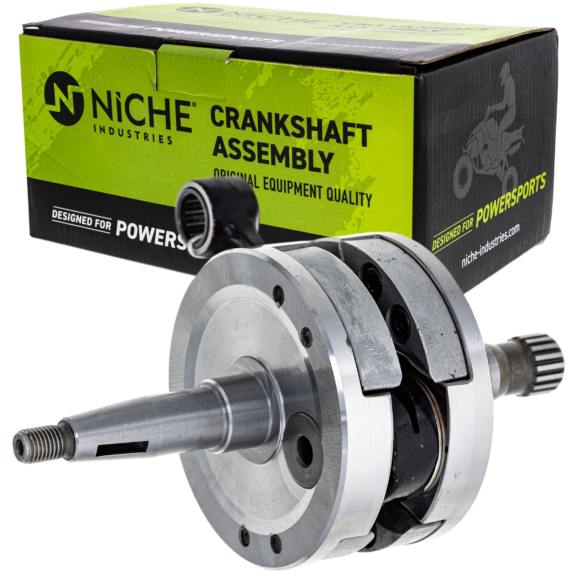 Crankshaft Assembly For Suzuki 12200-36F01 12200-36F00