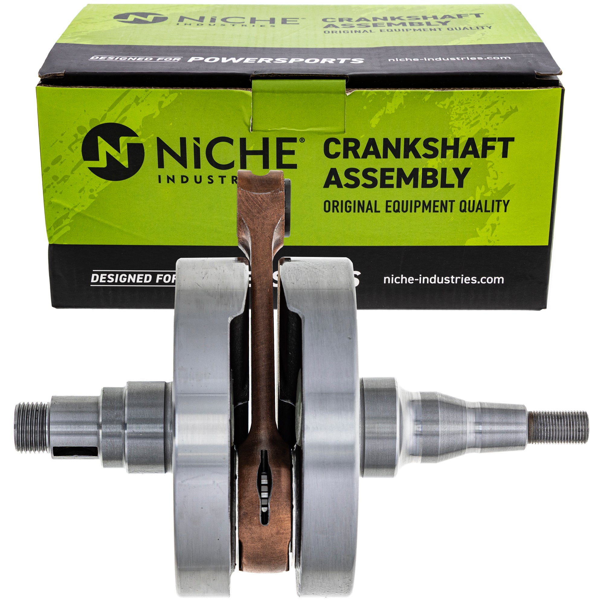 Forged Crankshaft Assembly KTM Husqvarna Husaberg | NICHE PARTS