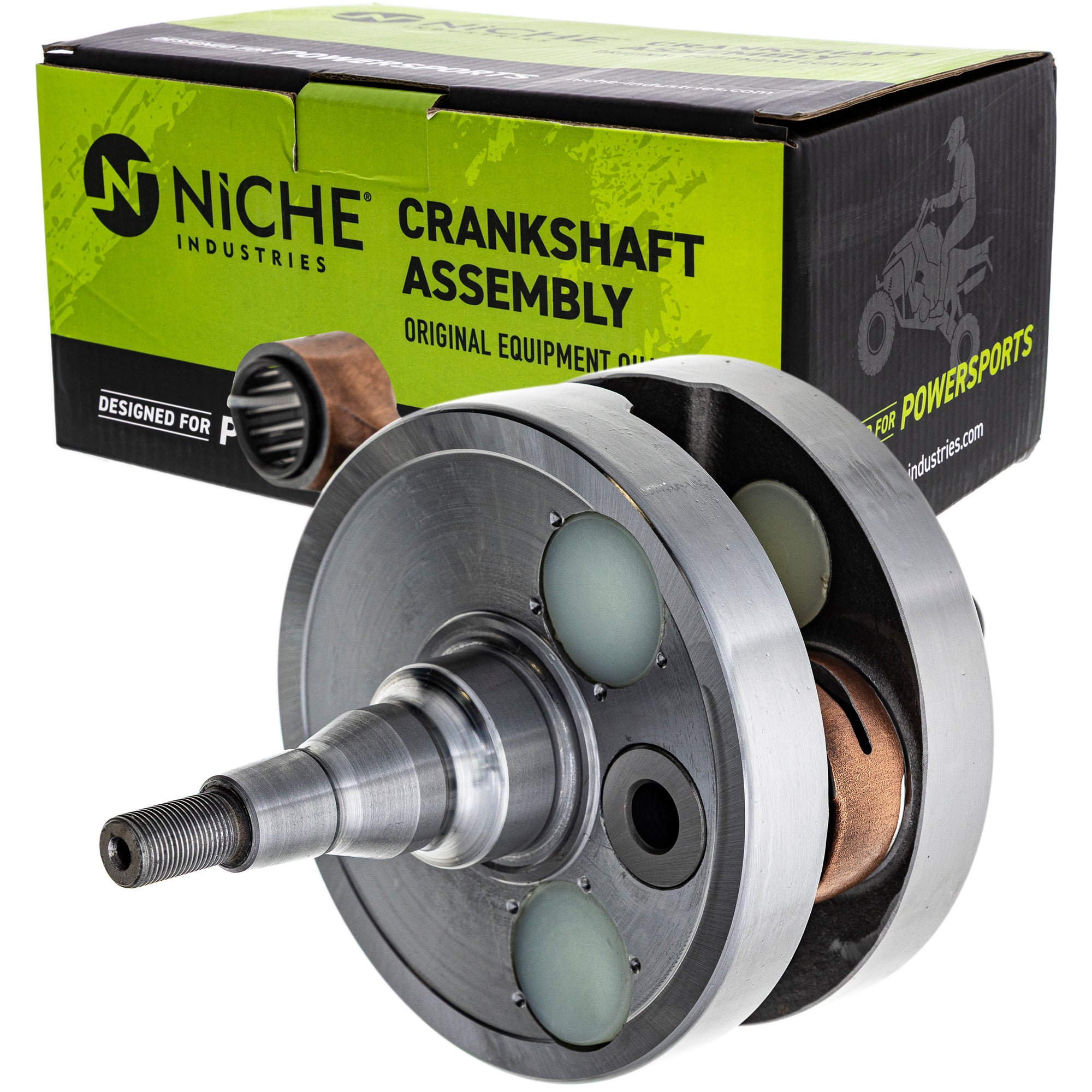 Forged Crankshaft Assembly KTM Husqvarna Husaberg | NICHE PARTS