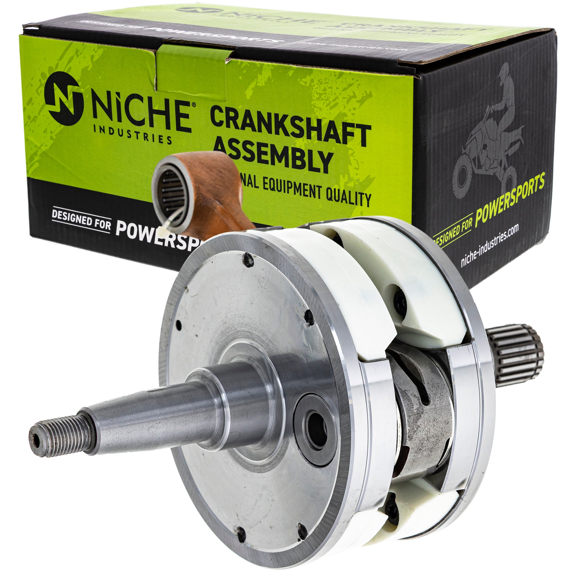 Crankshaft Assembly For Kawasaki 13031-1365 13031-0022