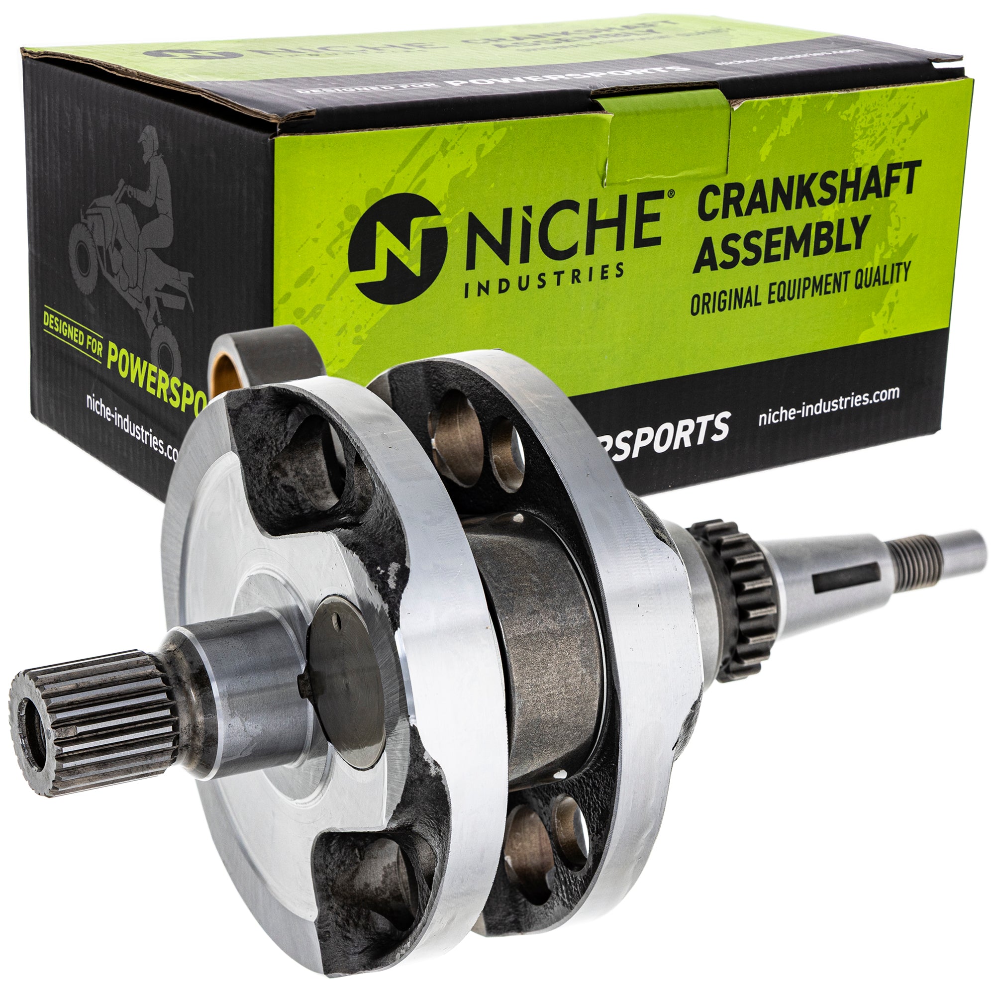 NICHE 519-CCS2241H Crankshaft Assembly for CRF450R