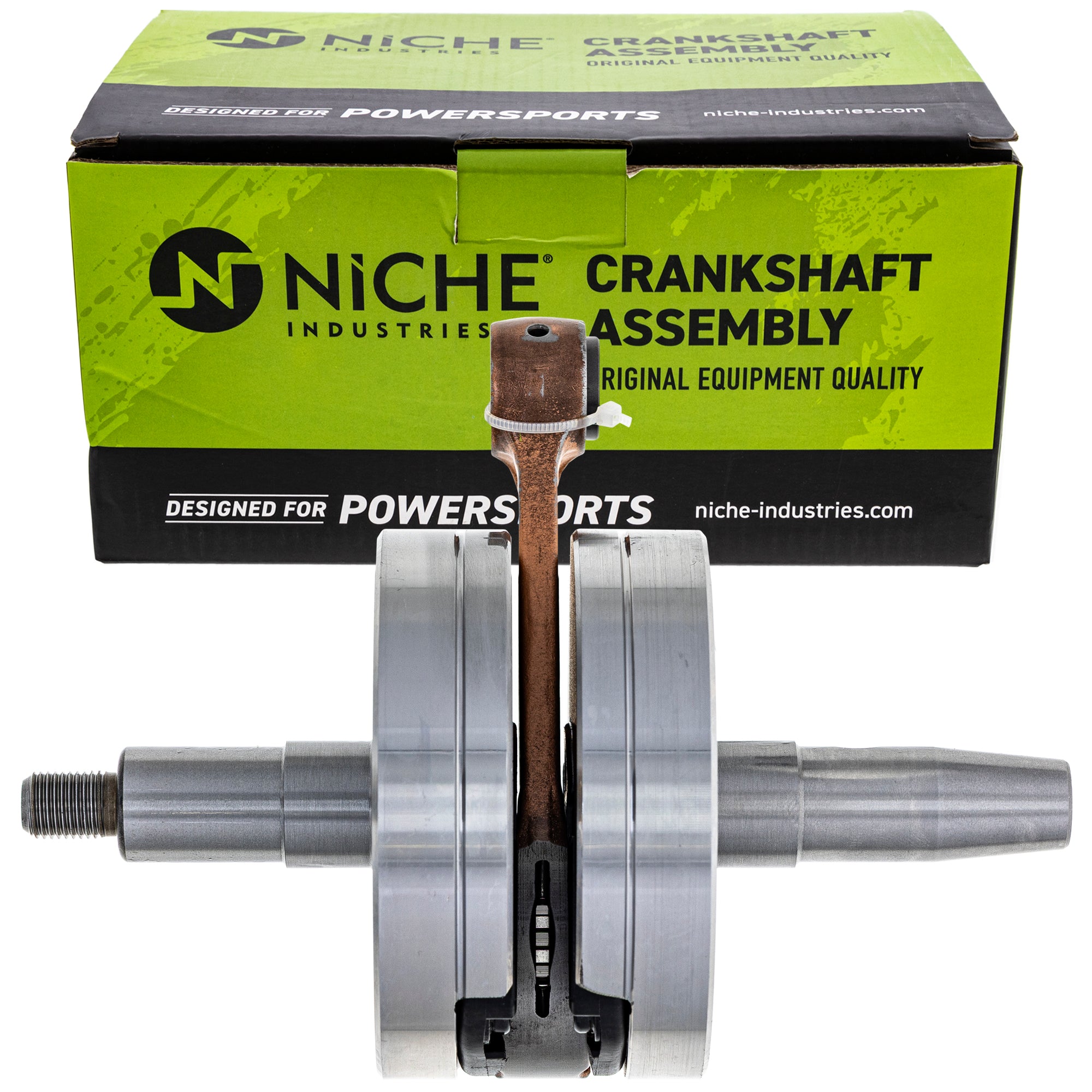 Forged Crankshaft Assembly Kawasaki | NICHE PARTS