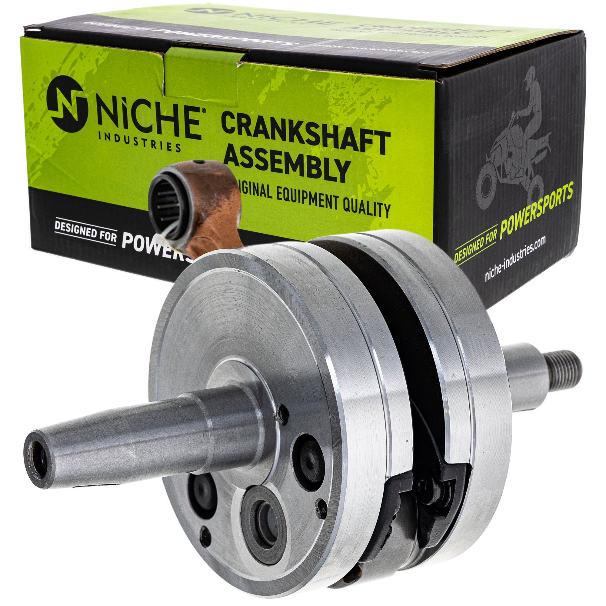 Crankshaft Assembly For Kawasaki 13031-1499 13031-0017