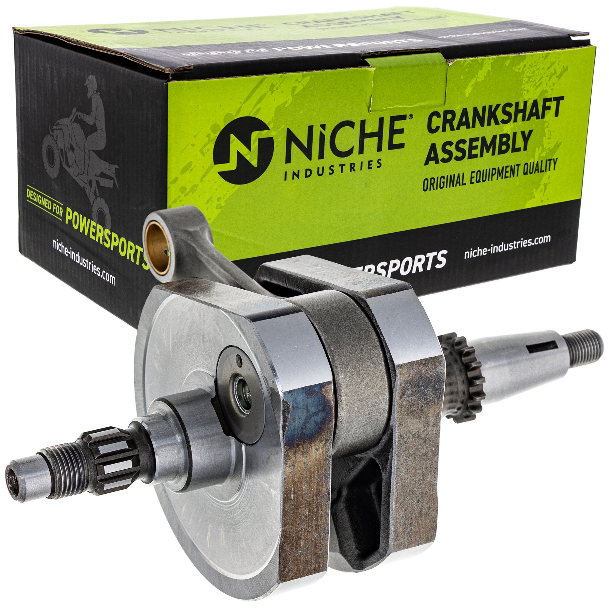 Forged Crankshaft Assembly Kawasaki | NICHE PARTS