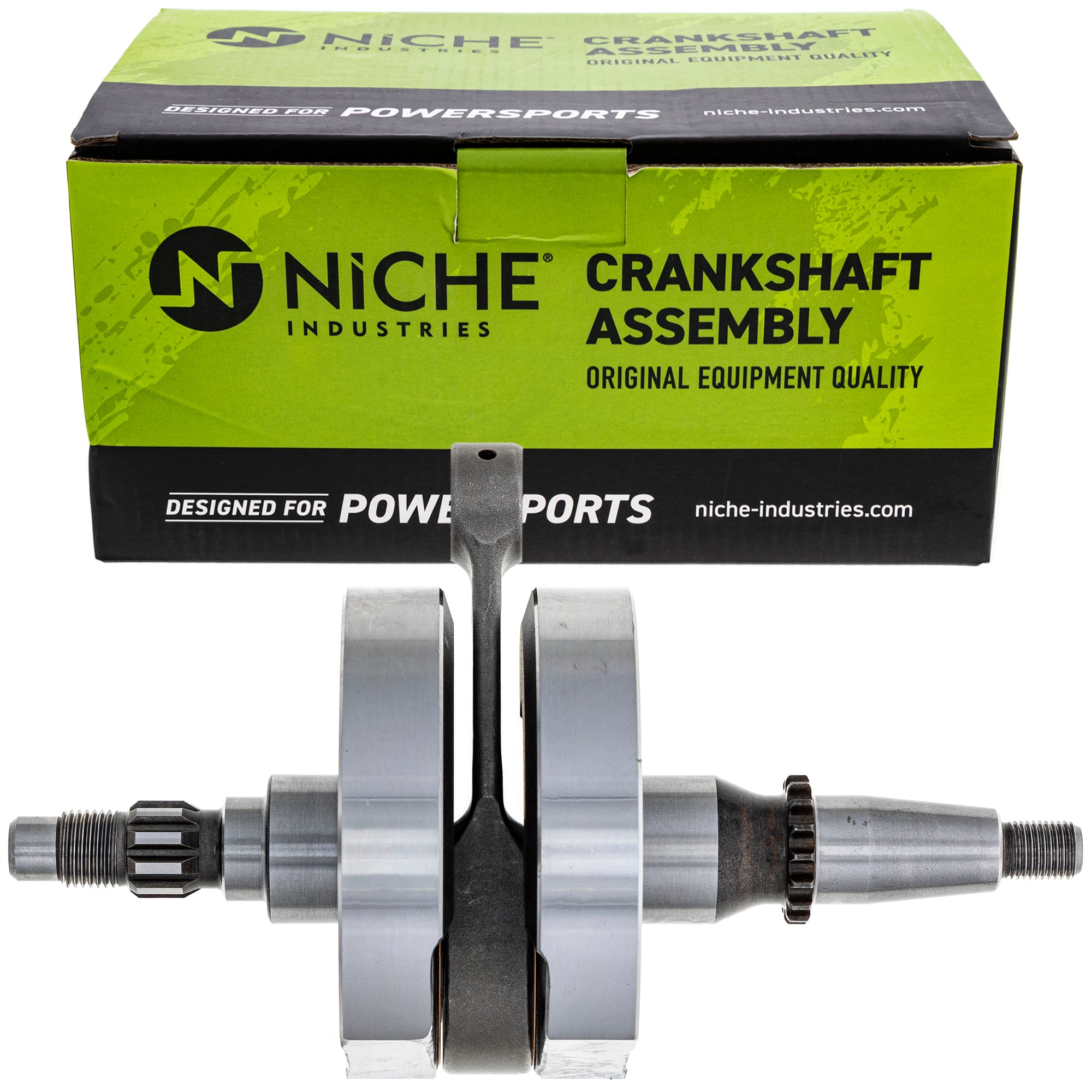 Forged Crankshaft Assembly Kawasaki | NICHE PARTS
