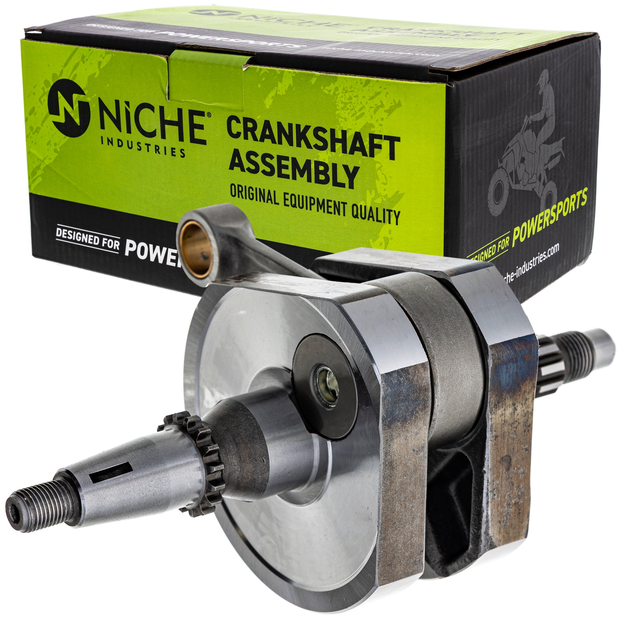 Forged Crankshaft Assembly Kawasaki | NICHE PARTS