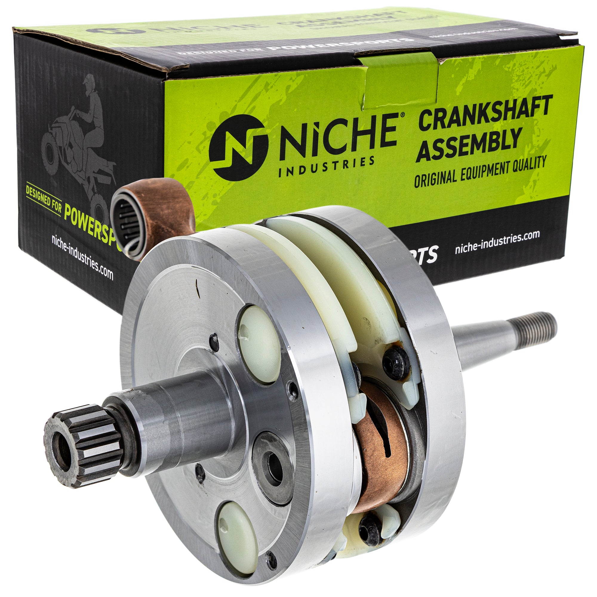 Forged Crankshaft Assembly Yamaha | NICHE PARTS