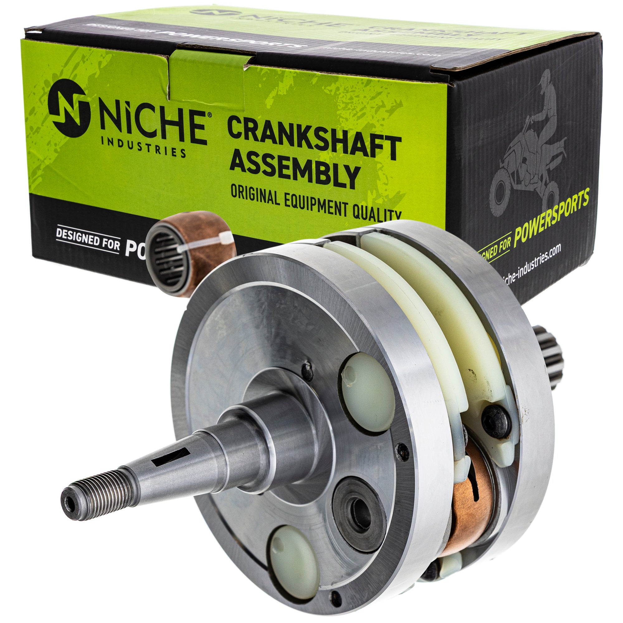 Forged Crankshaft Assembly Yamaha | NICHE PARTS