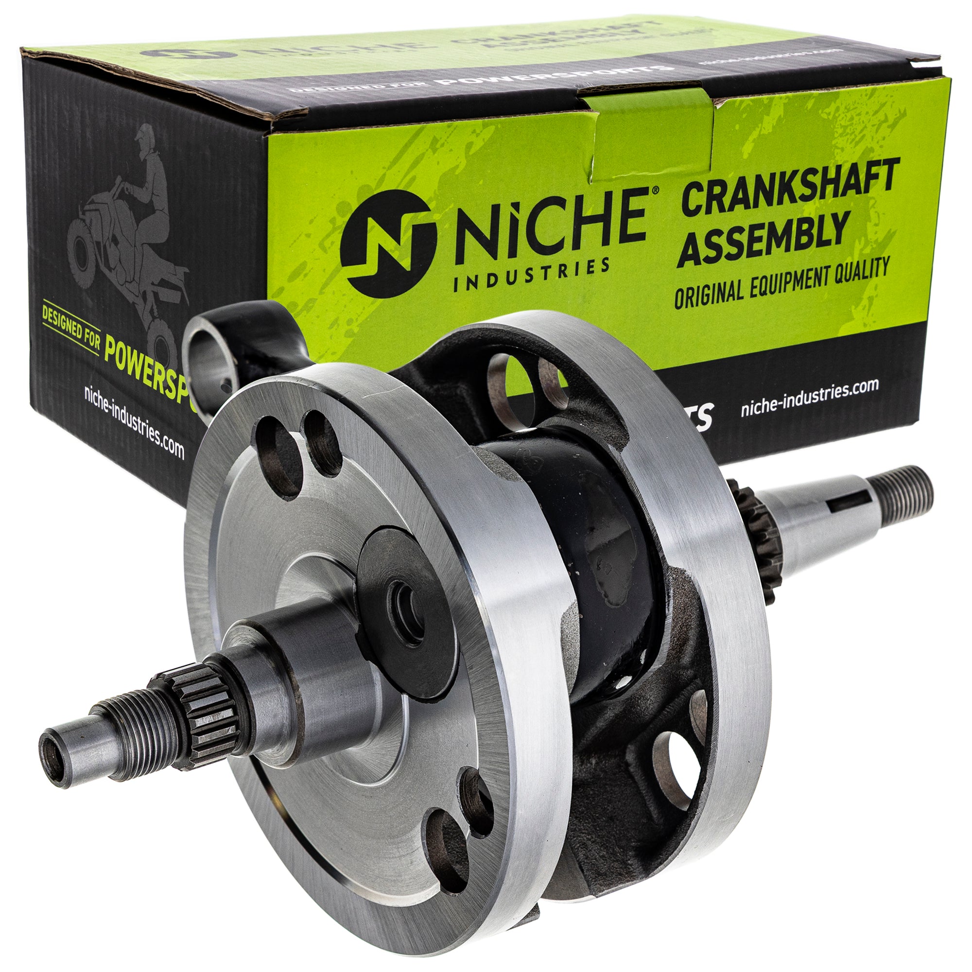 NICHE 519-CCS2258H Crankshaft Assembly for RMZ450